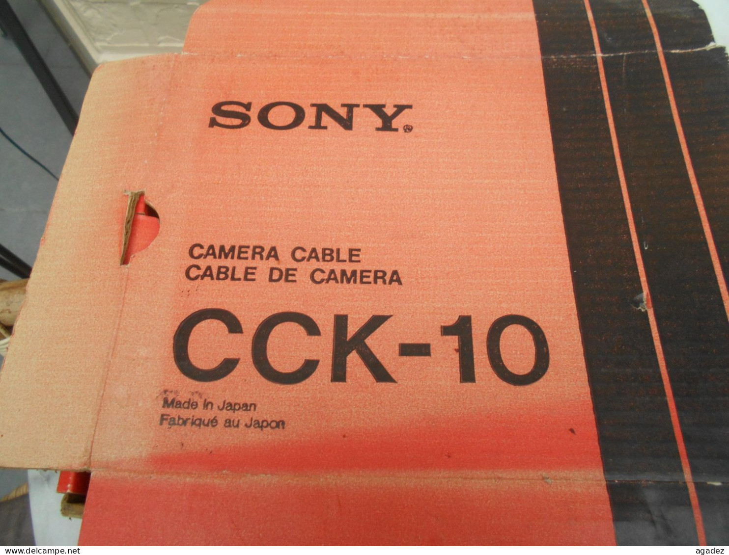 Ancien Cable De Camera Sony CCK 10 - Autres Appareils
