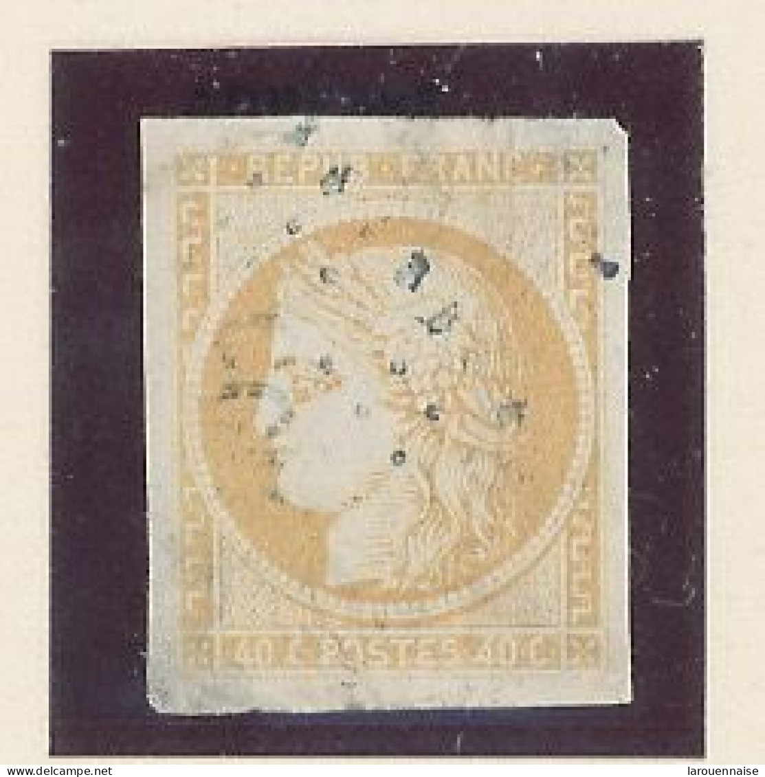 COCHINCHINE -N°13- COLONIES GÉNÉRALES -Obl -LOSANGE C C H - Used Stamps