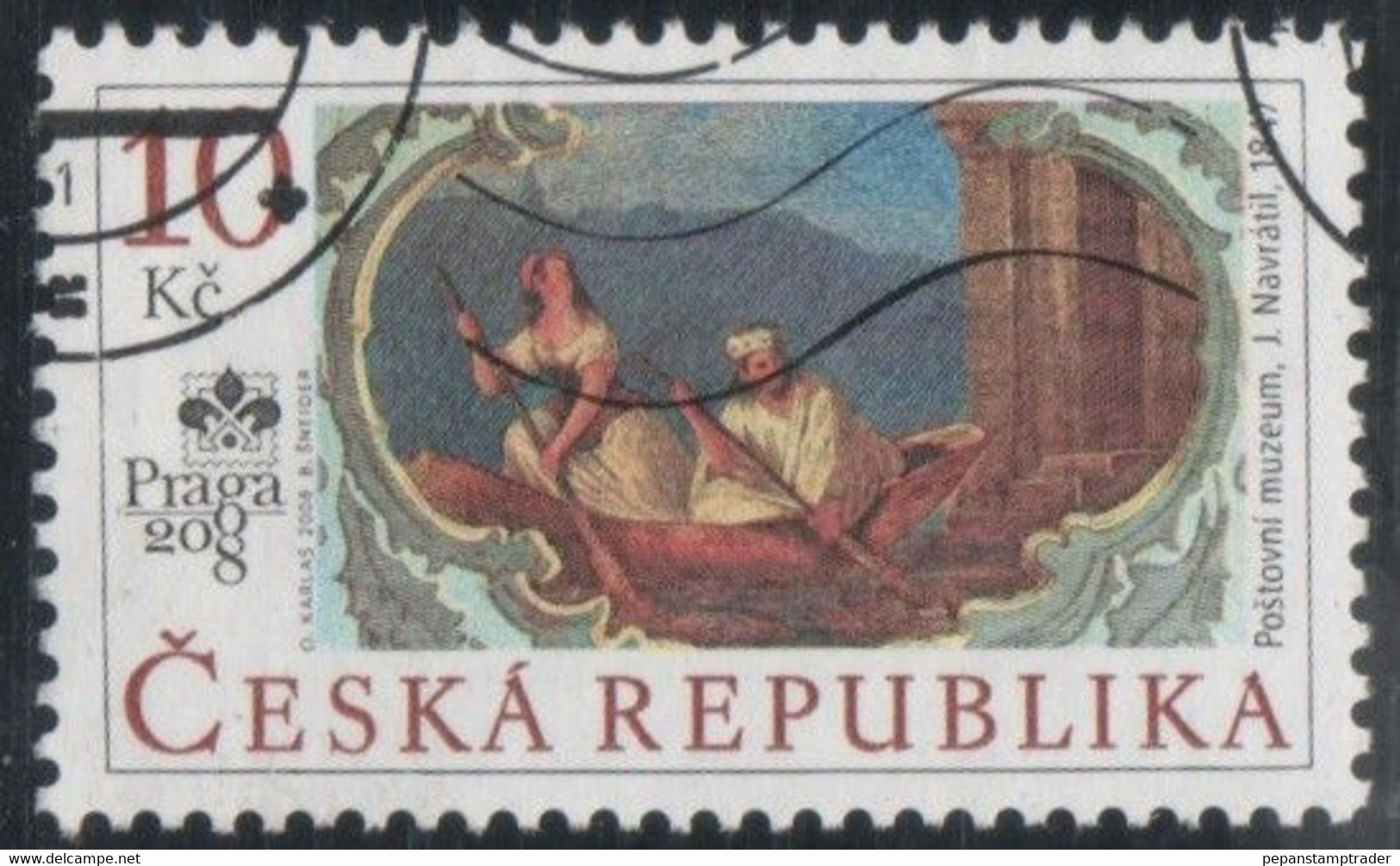 Czech Rep. - #3377 - Used - Gebruikt