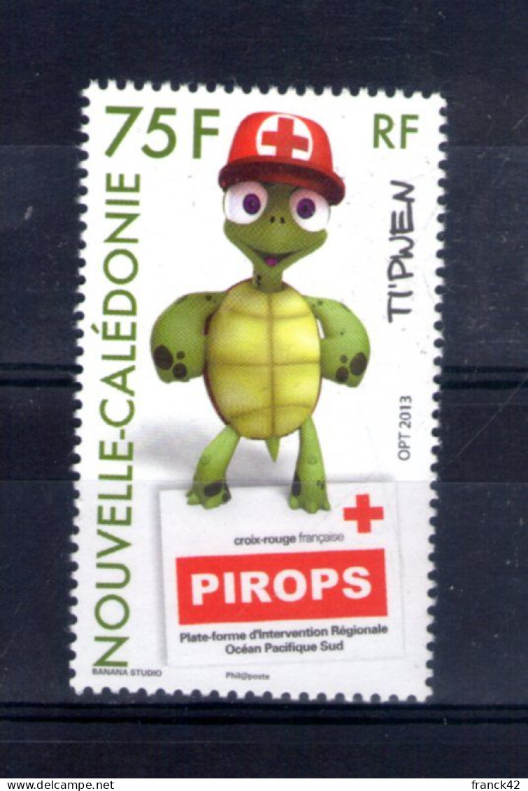 Nouvelle Caledonie. Croix Rouge. 2013 - Unused Stamps