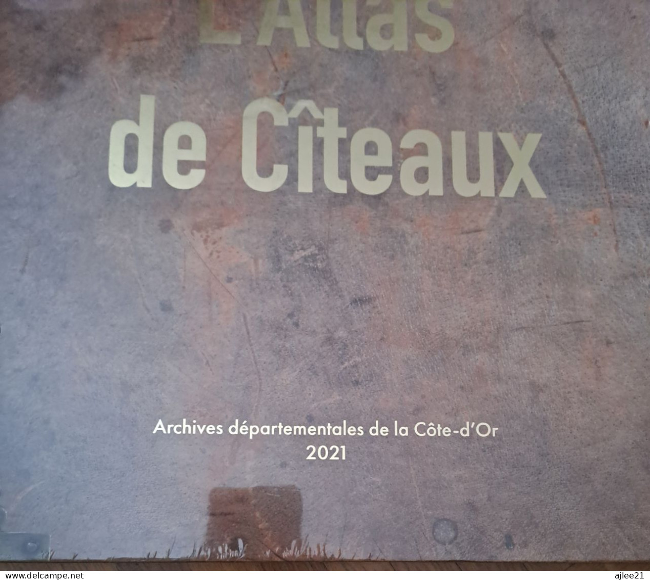 L'atlas De Citeaux. Emballage D'origine. Rare. - Encyclopedieën