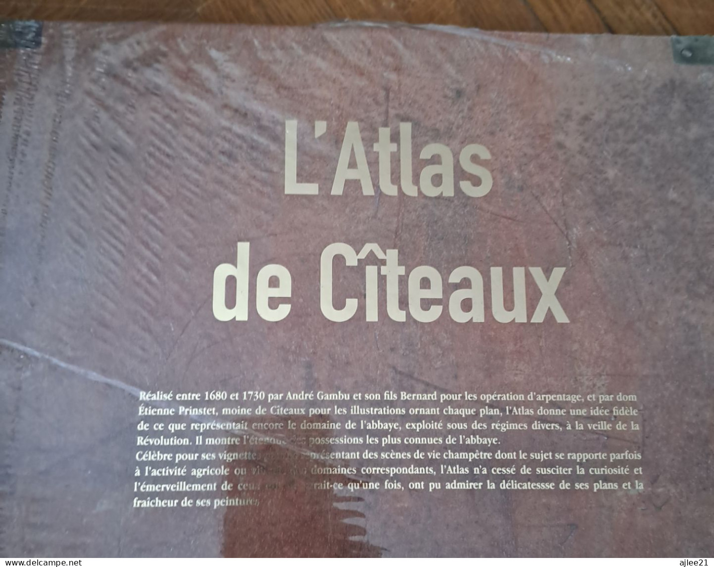 L'atlas De Citeaux. Emballage D'origine. Rare. - Encyclopedieën