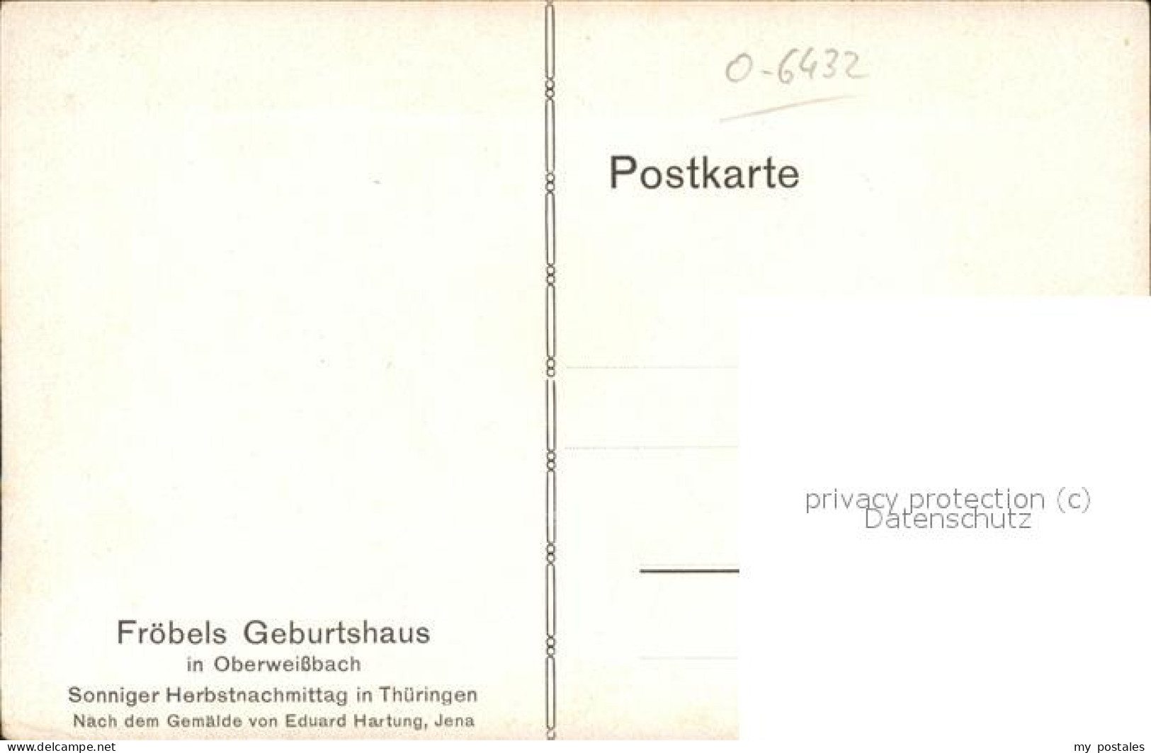 41491919 Oberweissbach Froebels Geburtshaus Oberweissbach - Oberweissbach