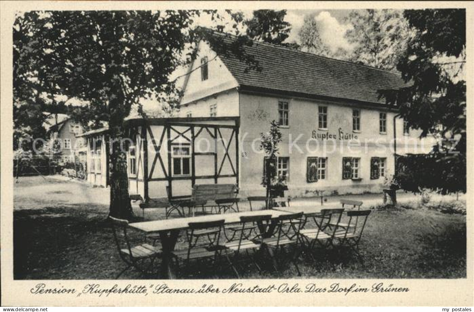 41491910 Neustadt Orla Kupferhuette Pension Neustadt - Neustadt / Orla