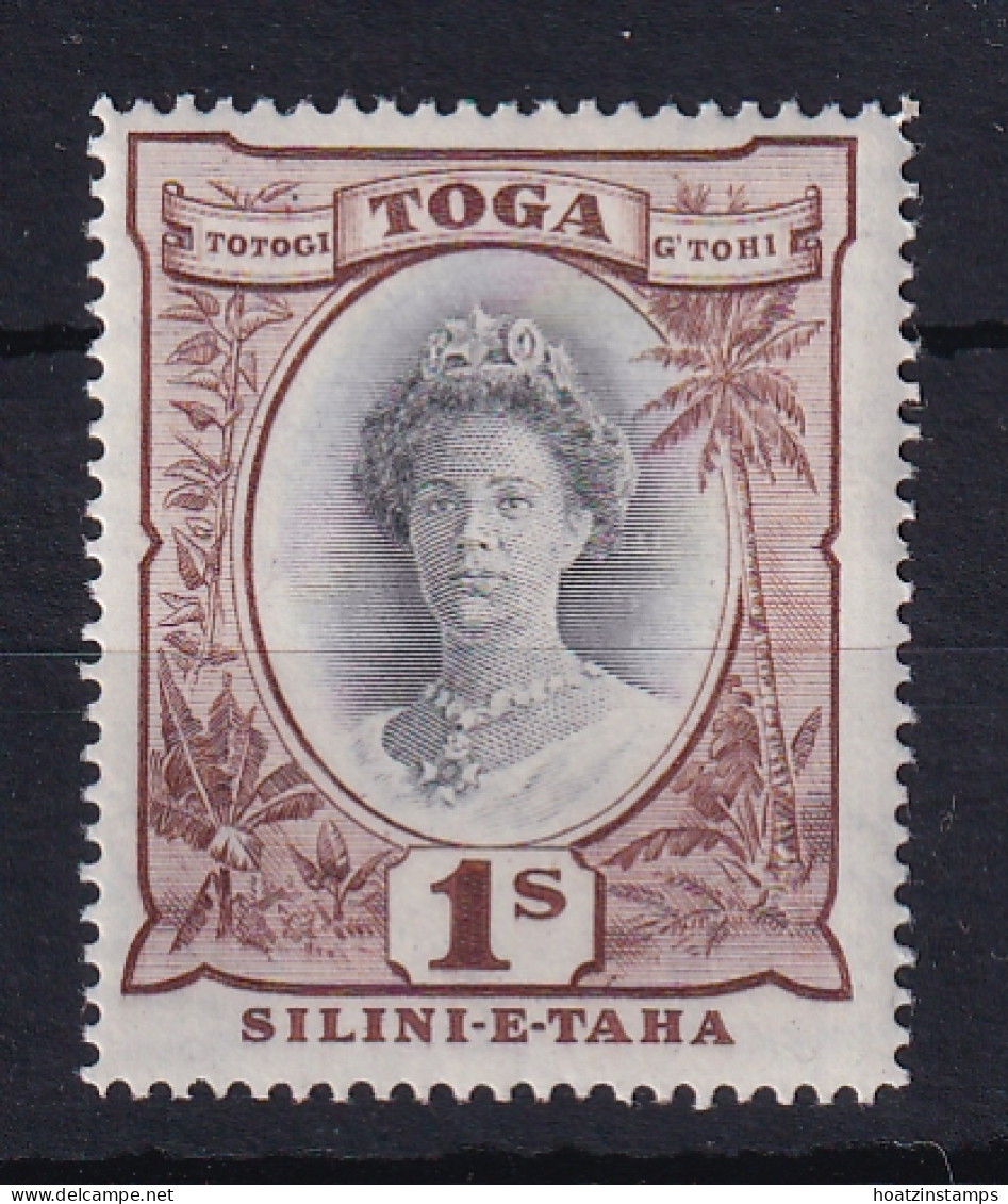 Tonga: 1942/49   Pictorial  SG80   1/-     MH - Tonga (...-1970)