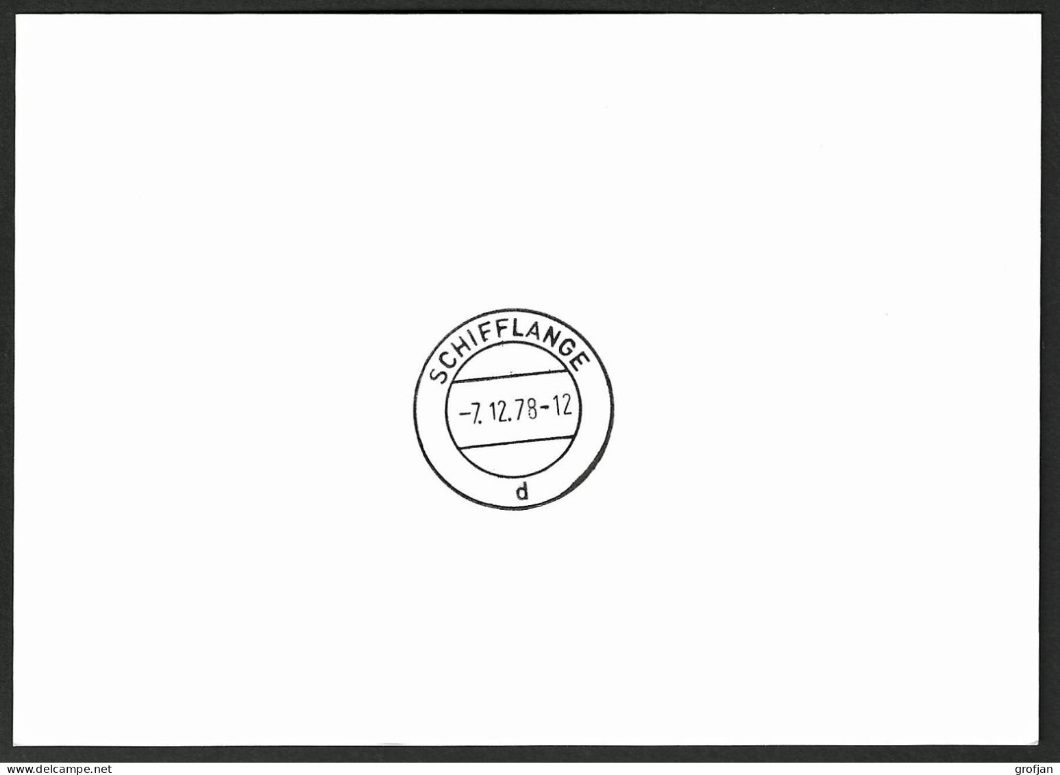 Cachet Schifflange D De 1978 - Stamped Stationery
