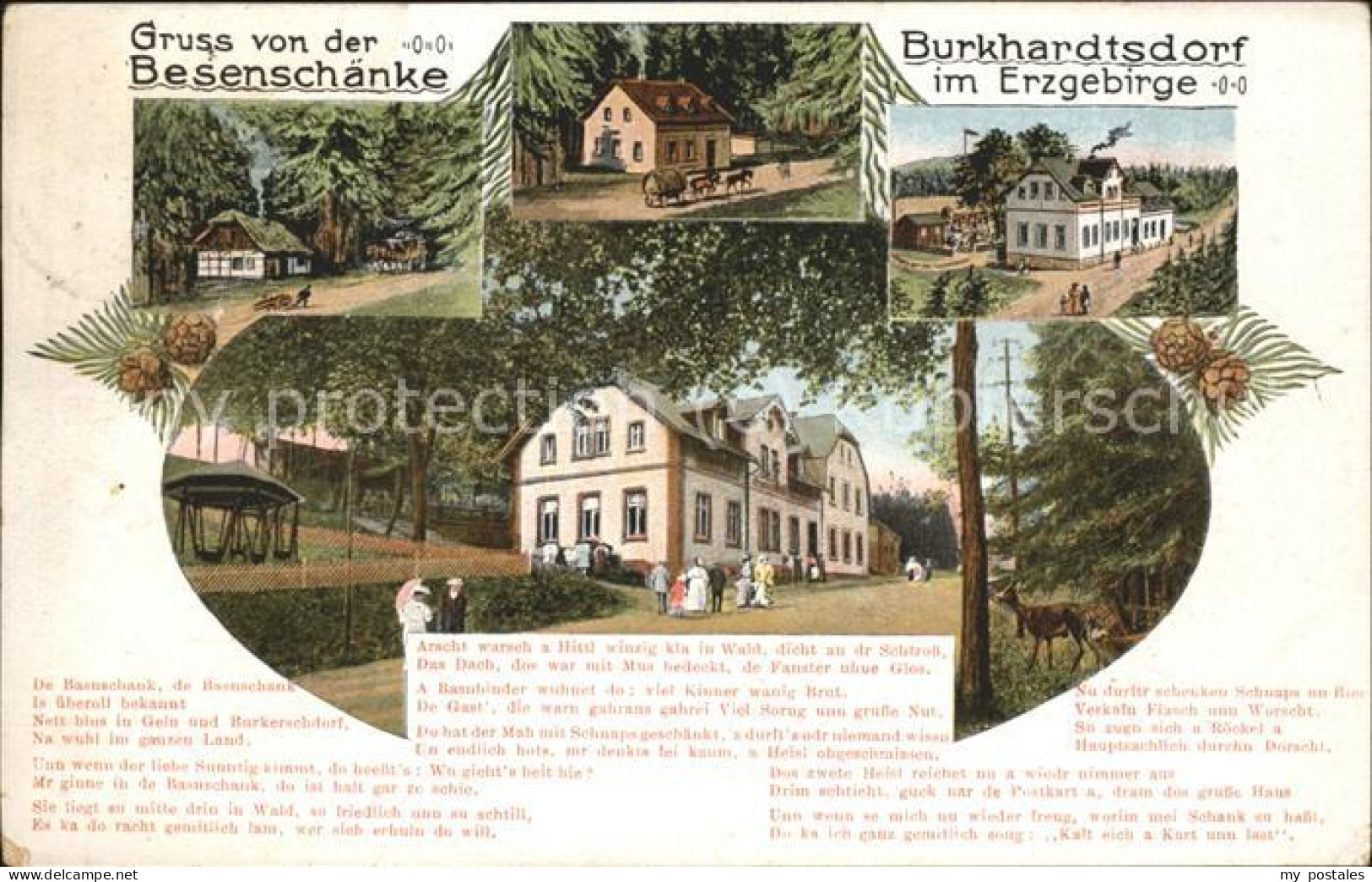 41490108 Burkhardtsdorf Besenschenke Burkhardtsdorf - Burkhardtsdorf