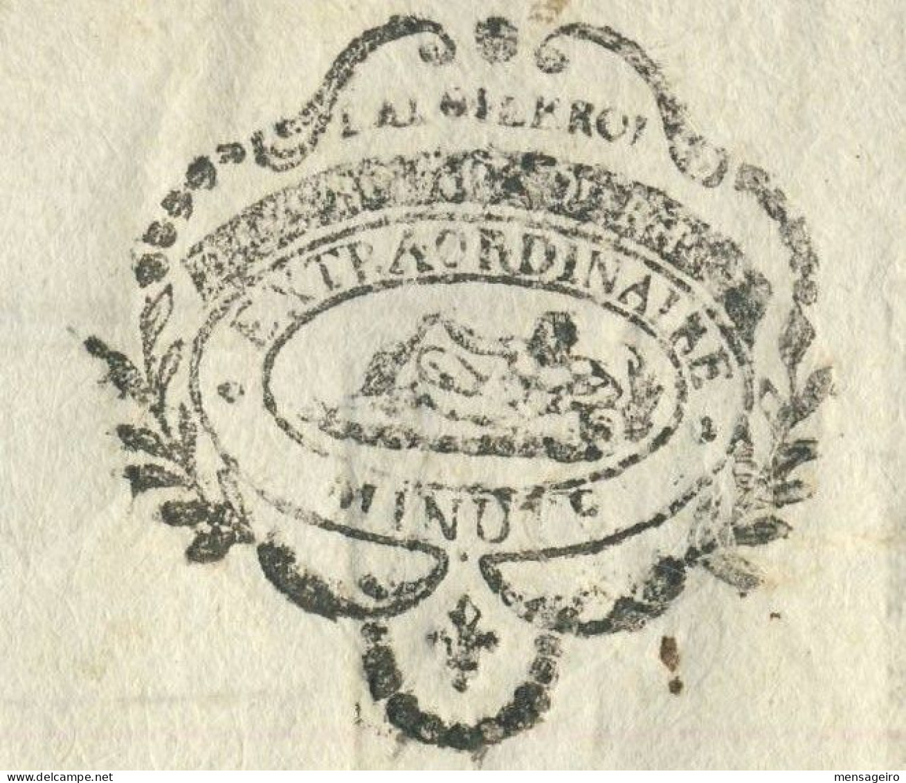 (C11) ACQUIT DE PAIEMENT POUR 10 QUINTAUX DE HOUBLON - BUREAU DES FERMES DU ROI A SEPTEME 1792 - Invoices