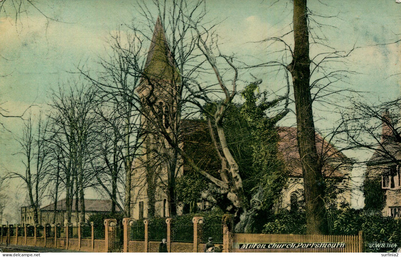 HANTS - PORTSMOUTH - MILTON CHURCH  Ha647 - Portsmouth