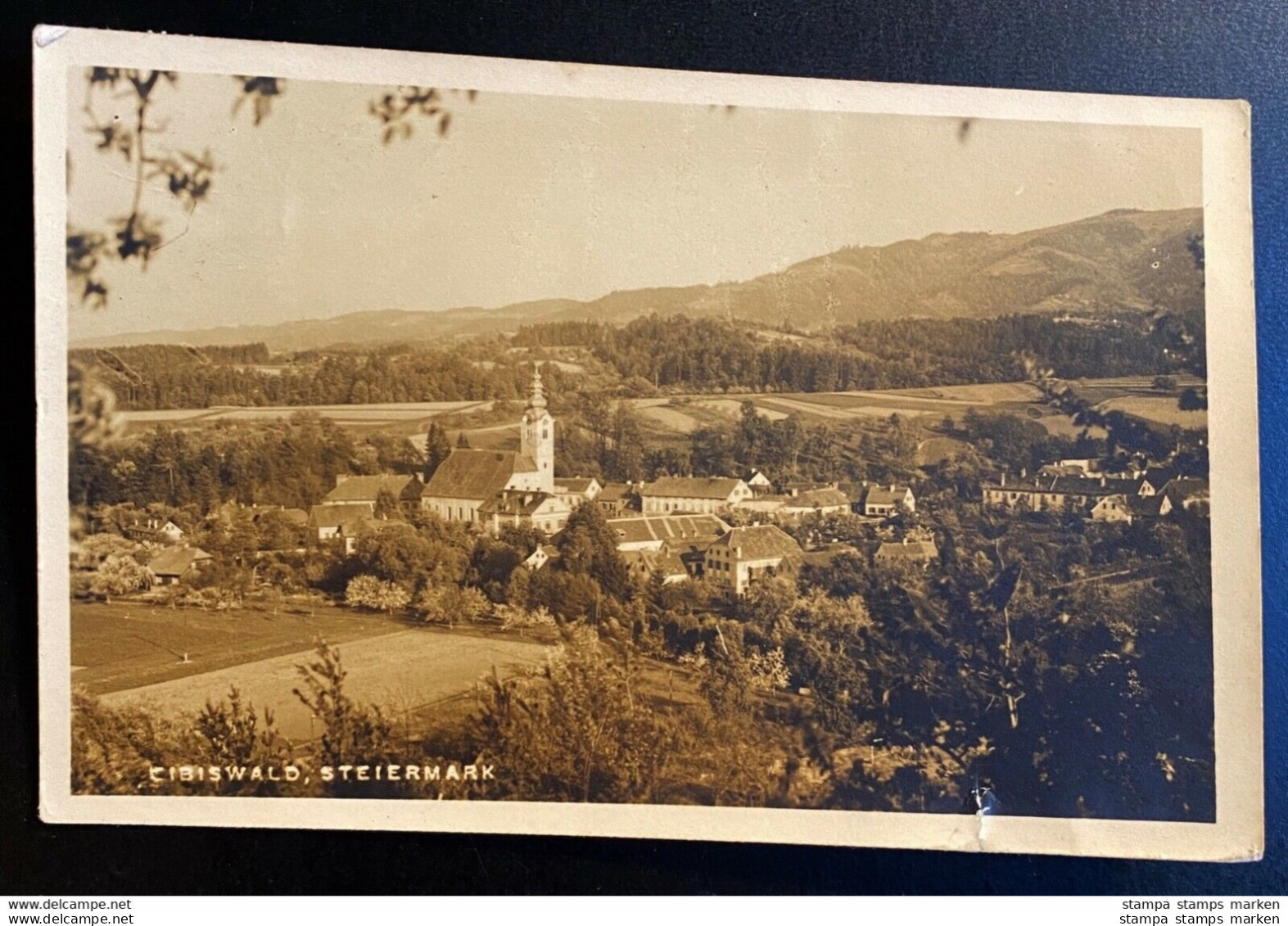 AK Fotografie Eibiswald Steiermark Ca. 1950 - Eibiswald