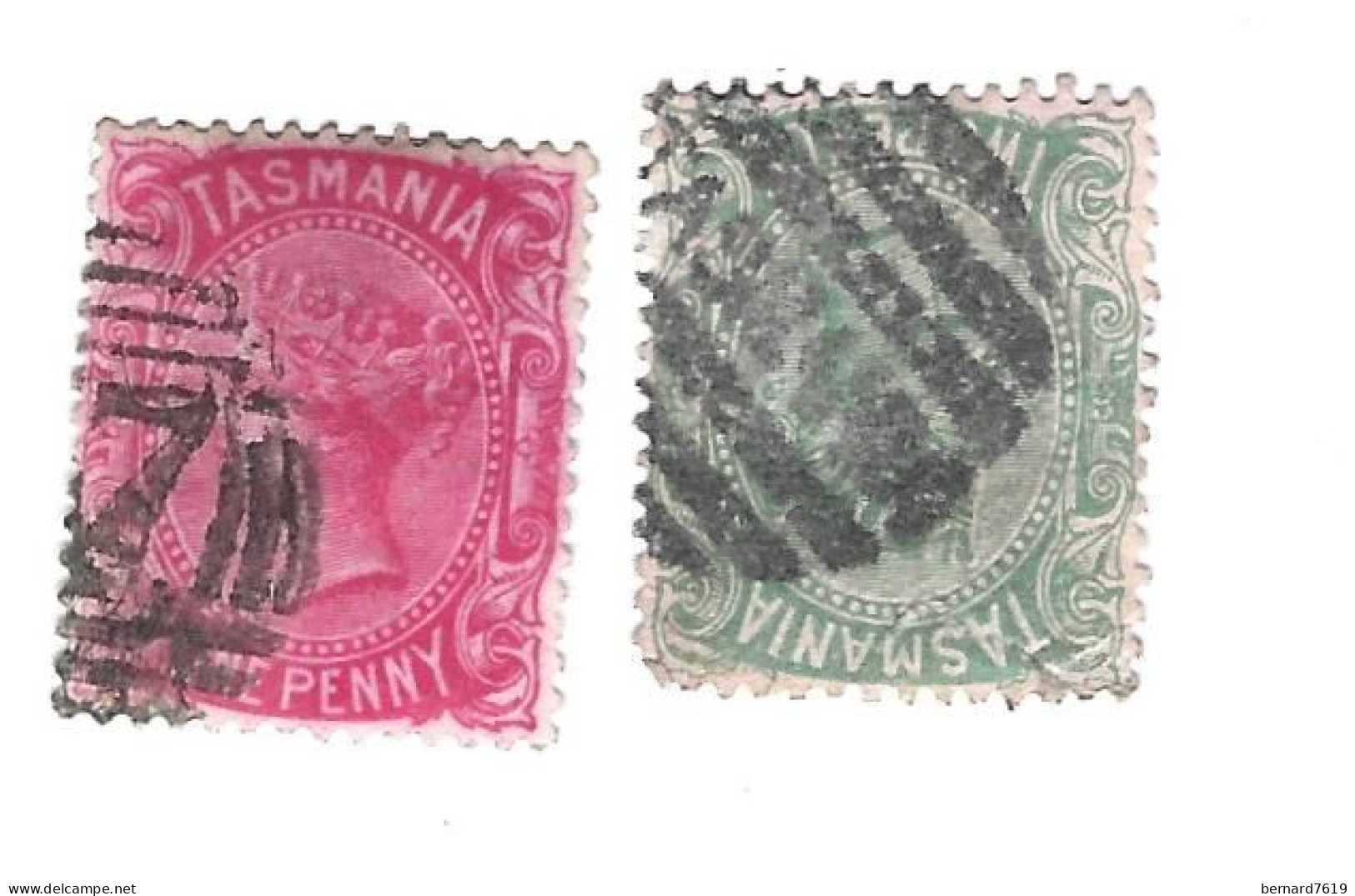 Lot De Timbres  -   Tasmanie - Other & Unclassified