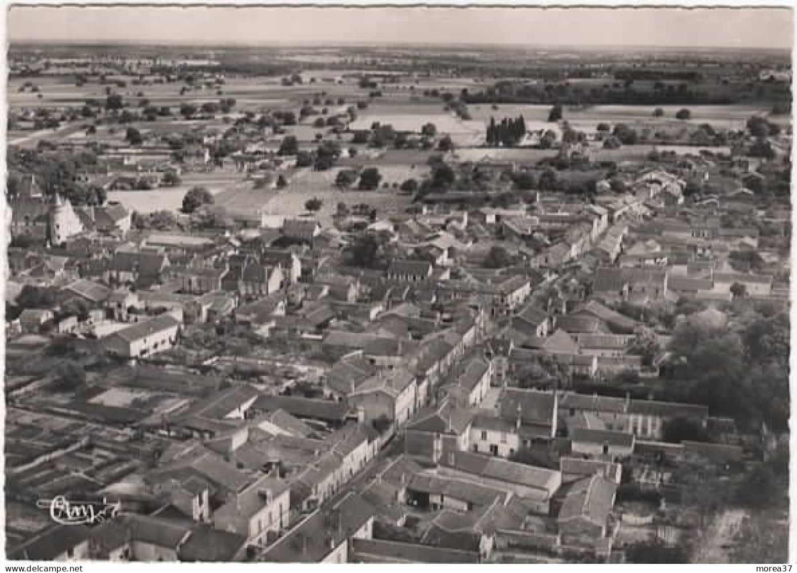 MONTS SUR GUESNES   Vue Aérienne - Monts Sur Guesnes