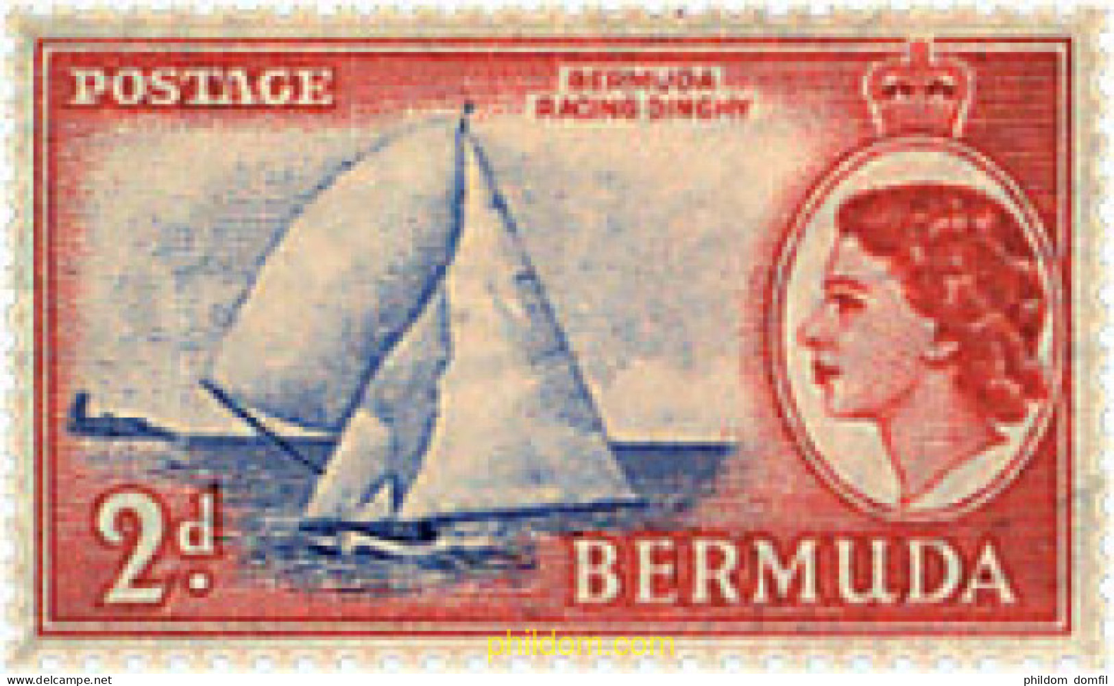 203973 MNH BERMUDAS 1953 MOTIVOS VARIOS - Bermuda