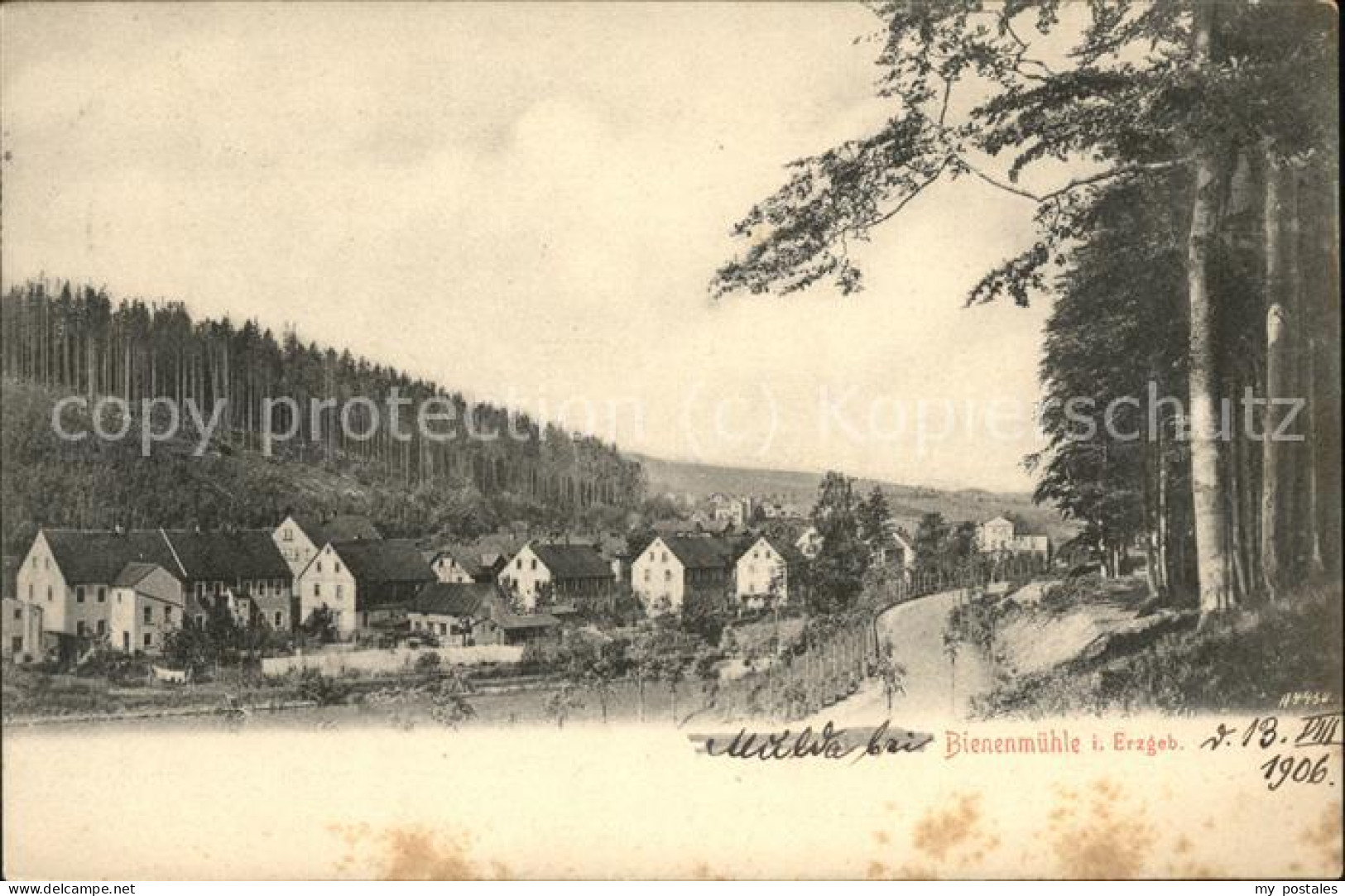 41489936 Rechenberg-Bienenmuehle Osterzgebirge Panorama Rechenberg-Bienenmuehle - Rechenberg-Bienenmühle