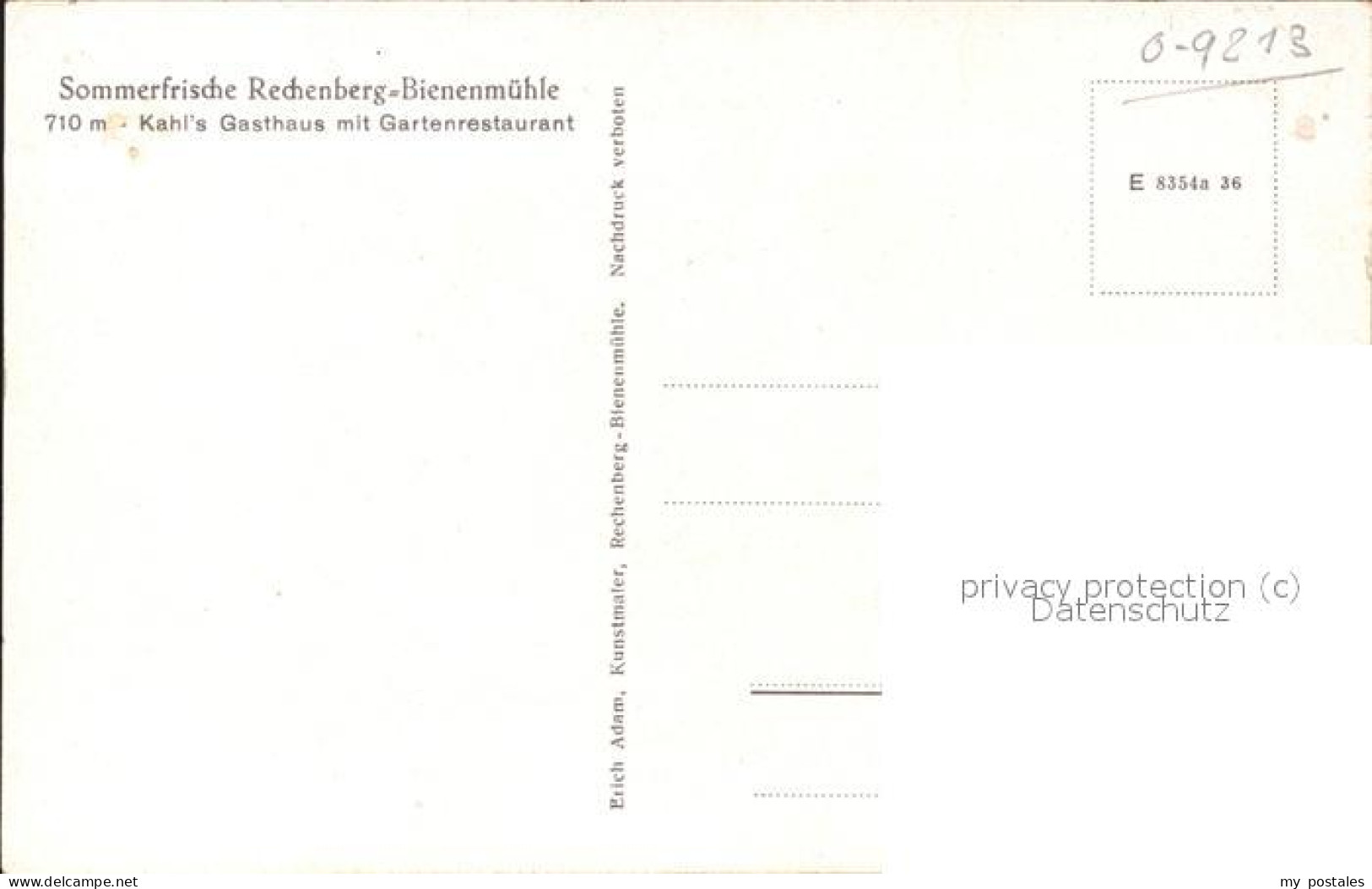 41489935 Rechenberg-Bienenmuehle Osterzgebirge Bienenmuehle Kahls Gasthaus Reche - Rechenberg-Bienenmühle