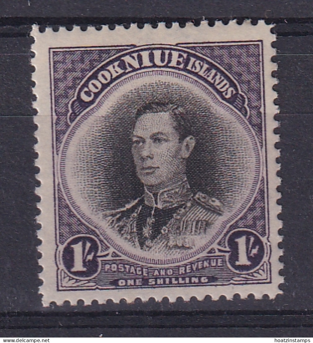 Niue: 1938   Pictorial (insc. Niue Cook Islands)  SG75    1/-    MH - Niue