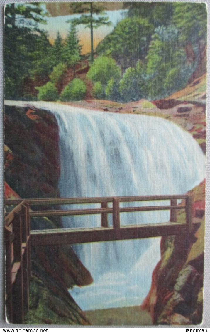 USA UNITED STATES COLORADO SPRINGS RAMONA WATER FALL KARTE CARD POSTCARD CARTE POSTALE ANSICHTSKARTE CARTOLINA POSTKARTE - Las Vegas