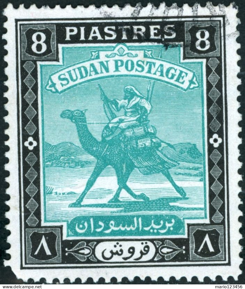 SUDAN BRITANNICO, SUDAN, 1948, FRANCOBOLLI USATI Scott:SD 91, Yt:SD 89 - Sudan (...-1951)