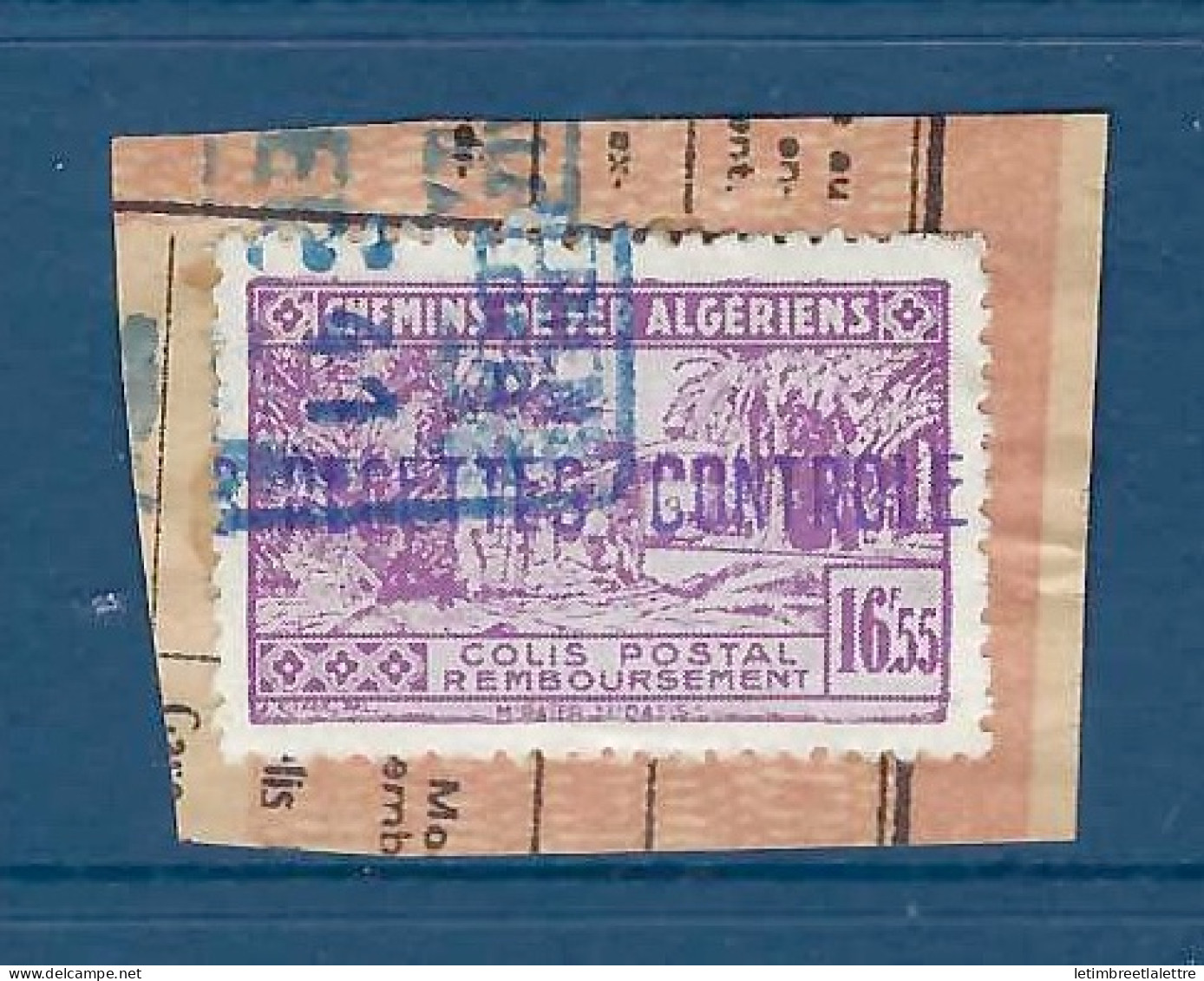 Algérie - Colis Postaux - YT N° 94 - Oblitéré - 1941 1942 - Paquetes Postales