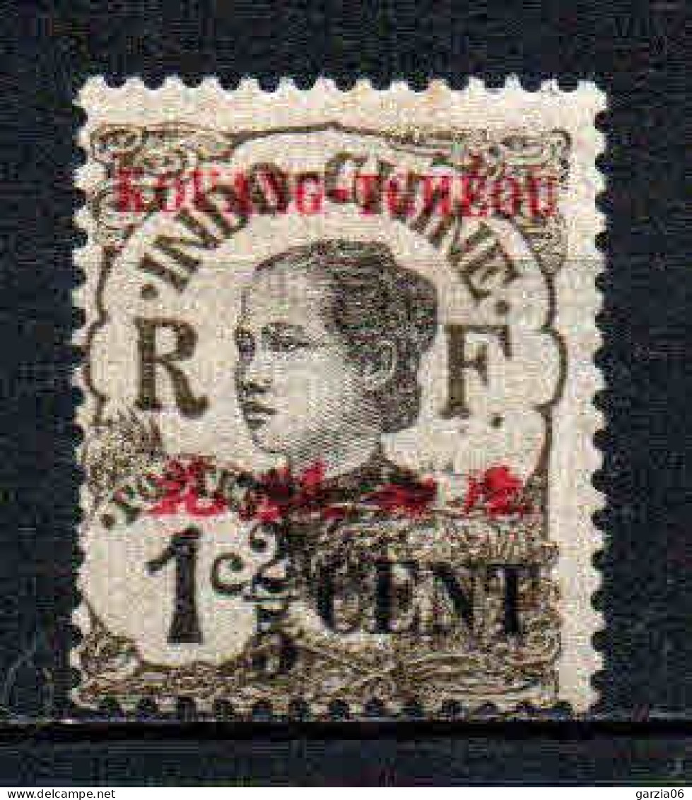 Kouang Tcheou  - 1919 - Tb Indochine Surch     -  N° 35 - Neufs * - MLH - Unused Stamps