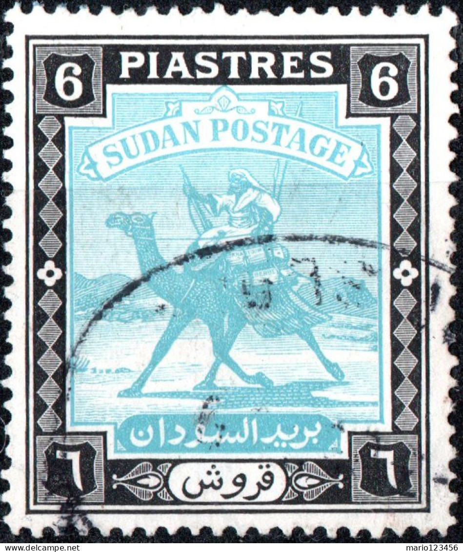 SUDAN BRITANNICO, SUDAN, 1948, FRANCOBOLLI USATI Scott:SD 90, Yt:SD 88 - Soedan (...-1951)