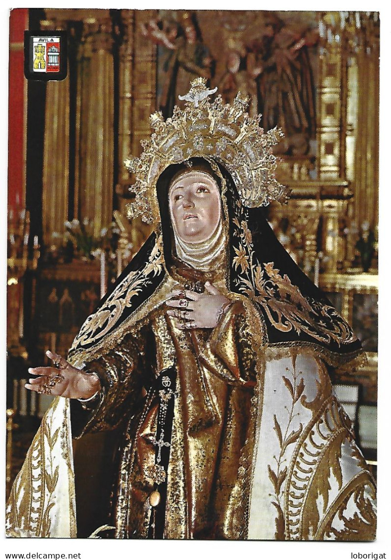 IMAGEN DE SANTA TERESA / ST.THERESA IMAGE.-  AVILA.- ( ESPAÑA). - Ávila