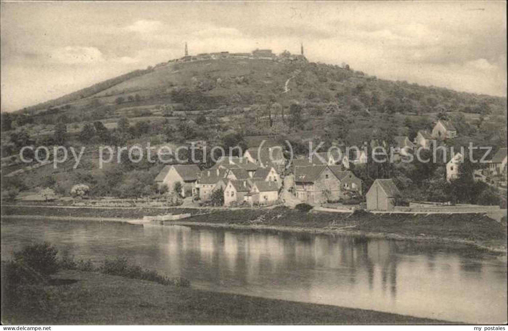 41489620 Dilsberg Panorama Mit Fluss Dilsberg - Neckargemünd