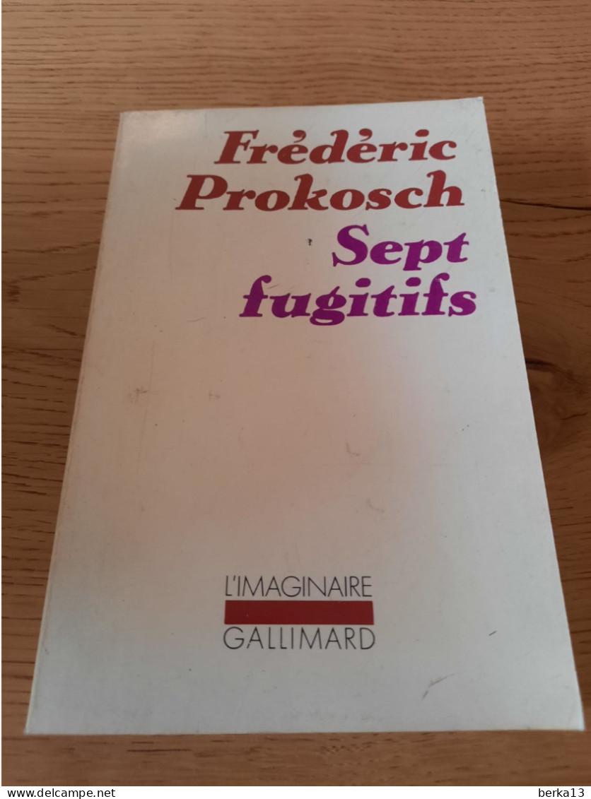 Sept Fugitifs PROKOSCH 1980 - Aventure