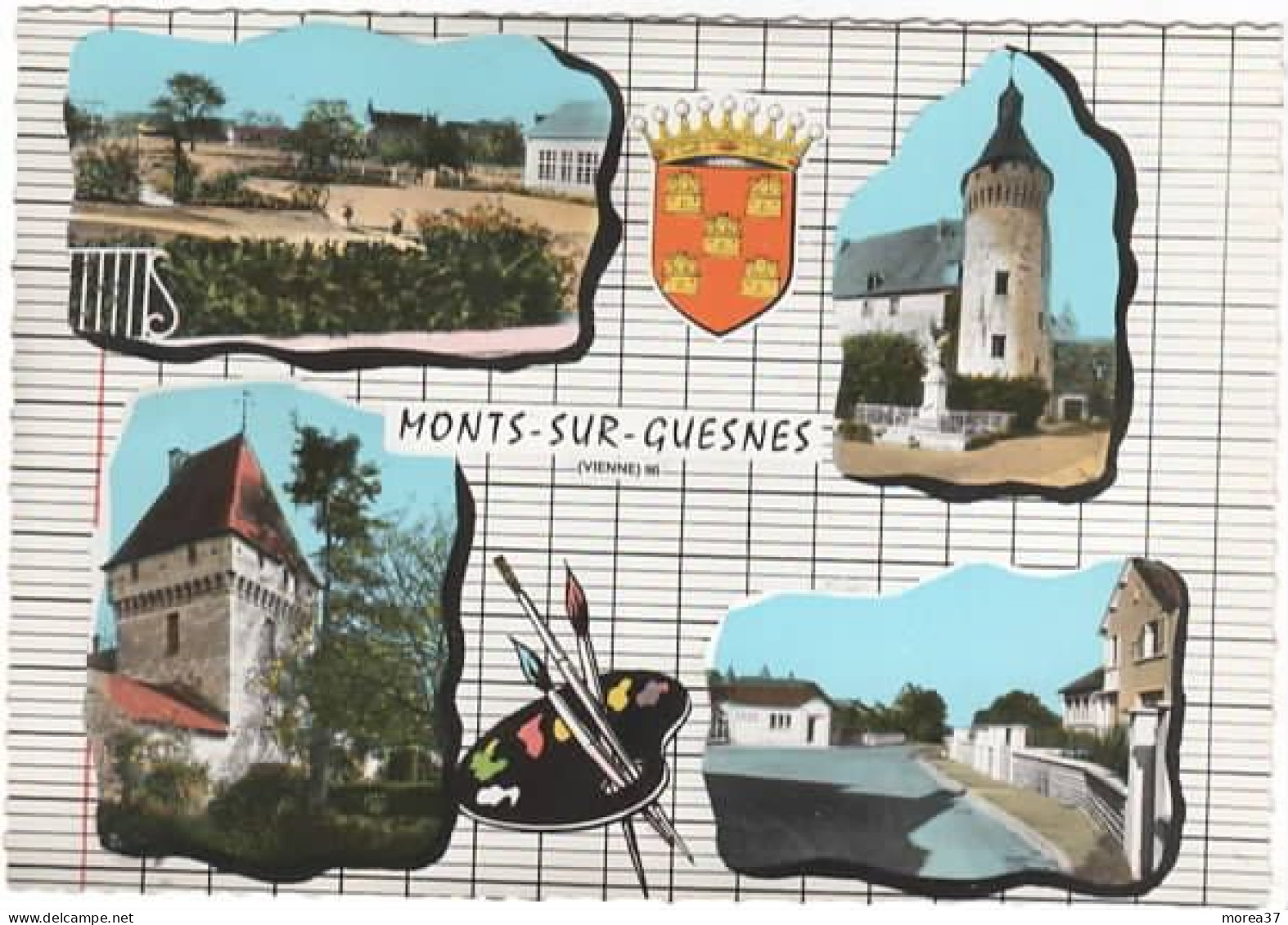 MONTS SUR GUESNES  Multivues - Monts Sur Guesnes