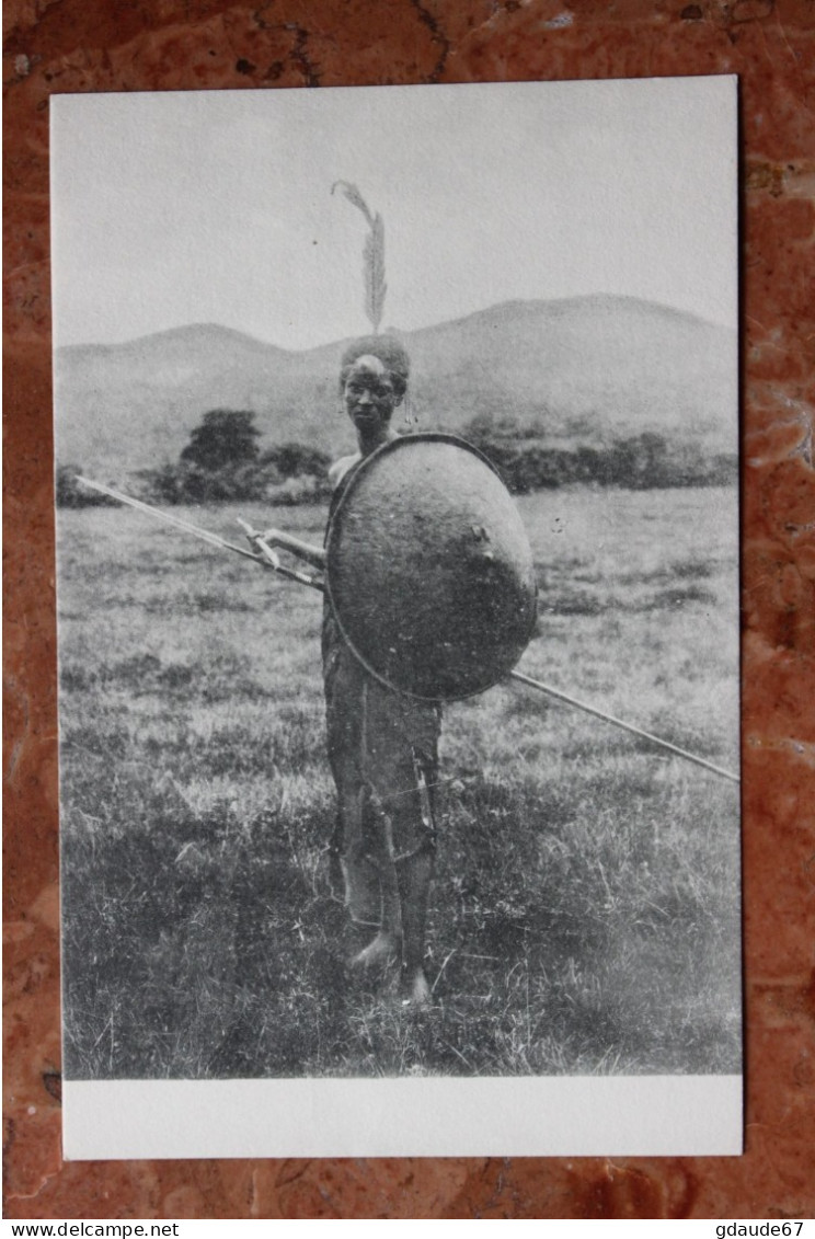 ETHIOPIE - OMETO EN COSTUME DE GUERRE - Etiopia