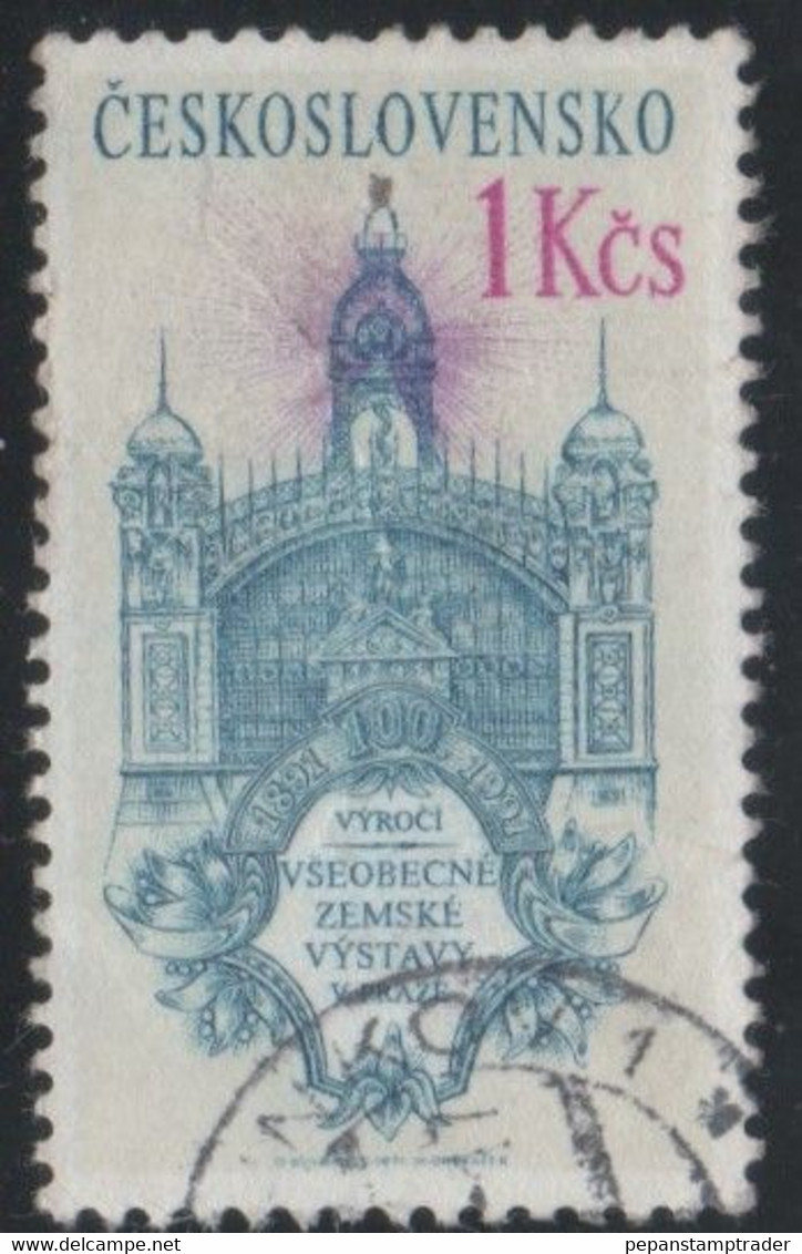 Czechoslovakia - #2826 -  Used - Used Stamps