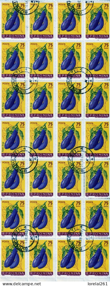 1963 - Légumineuse FULL X  28 - Full Sheets & Multiples