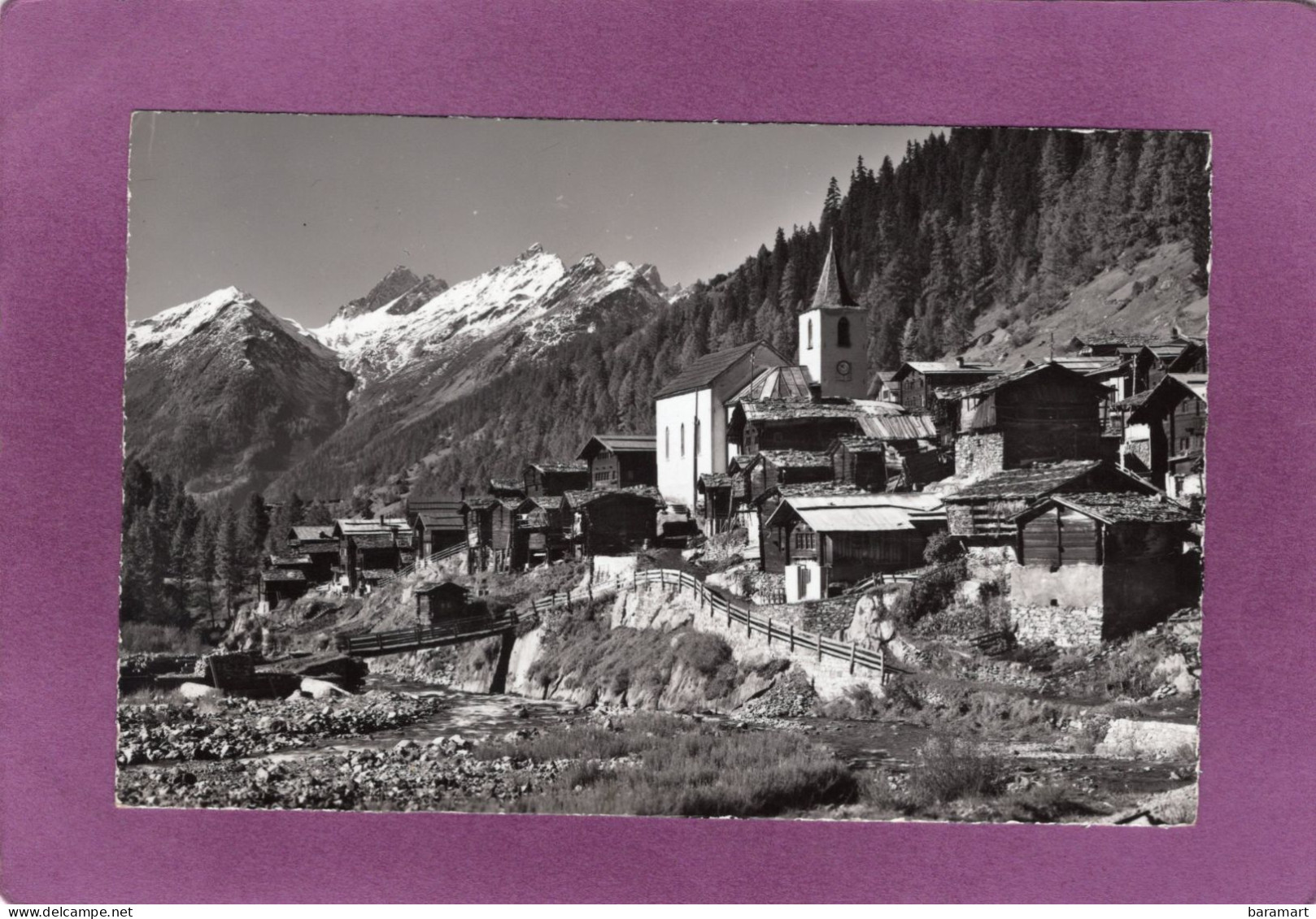 VS Blatten Im Lötschental  Rothörner - Blatten