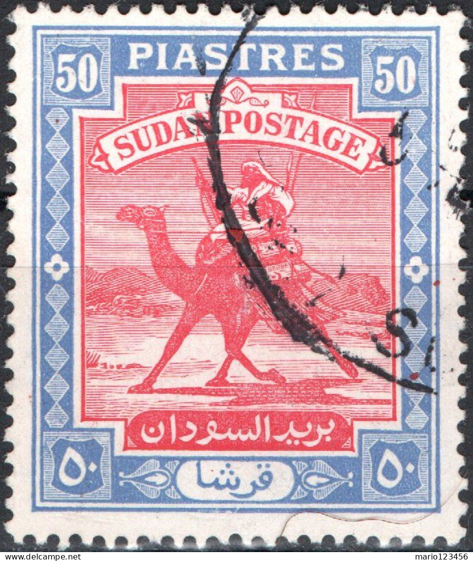 SUDAN BRITANNICO, SUDAN, 1948, FRANCOBOLLI USATI Scott:SD 94, Yt:SD 92 - Soudan (...-1951)