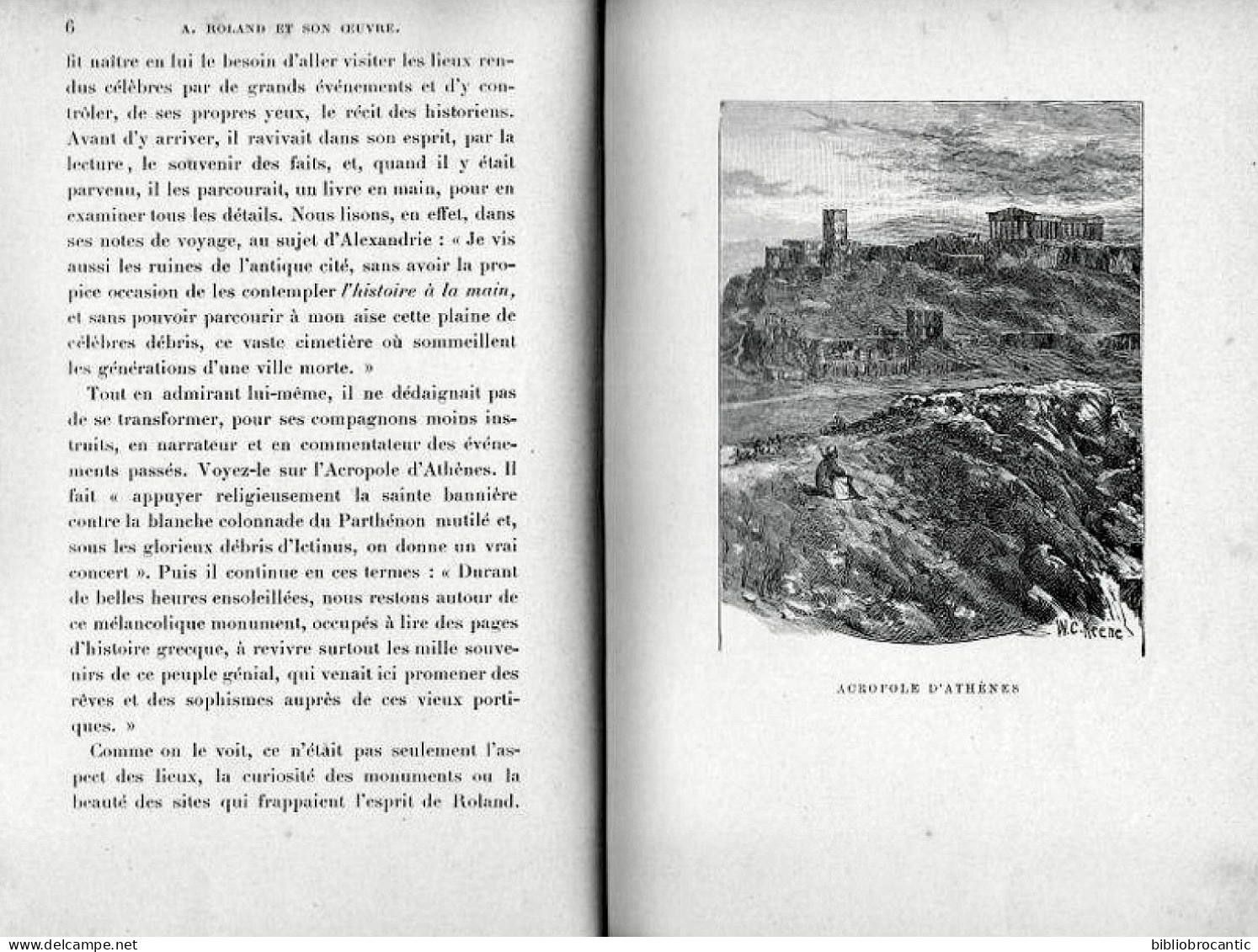 * ALFRED ROLLAND Et Les Quarante CHANTEURS MONTAGNARDS * Par L'ABBE MENVIELLE/ E.O. 1901 - Midi-Pyrénées