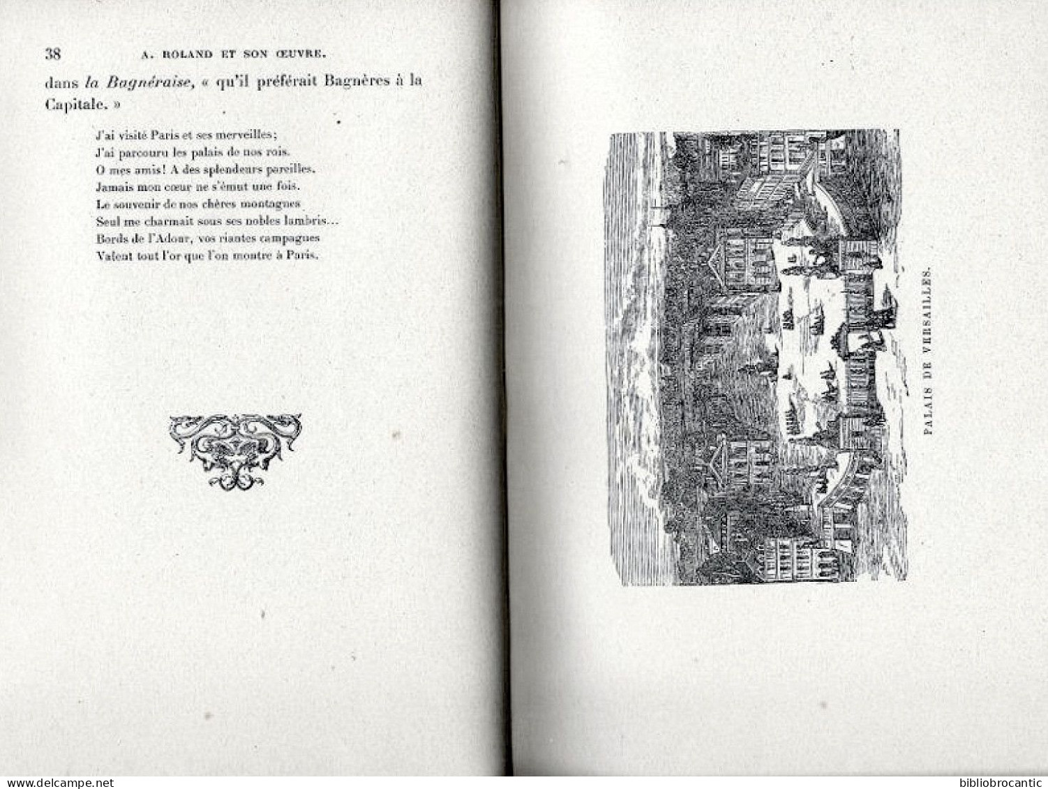 * ALFRED ROLLAND Et Les Quarante CHANTEURS MONTAGNARDS * Par L'ABBE MENVIELLE/ E.O. 1901 - Midi-Pyrénées