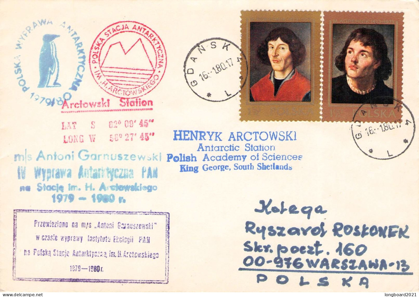 POLAND - COLLECTION POLAR + ANTARCTICA / 5106 - Autres & Non Classés