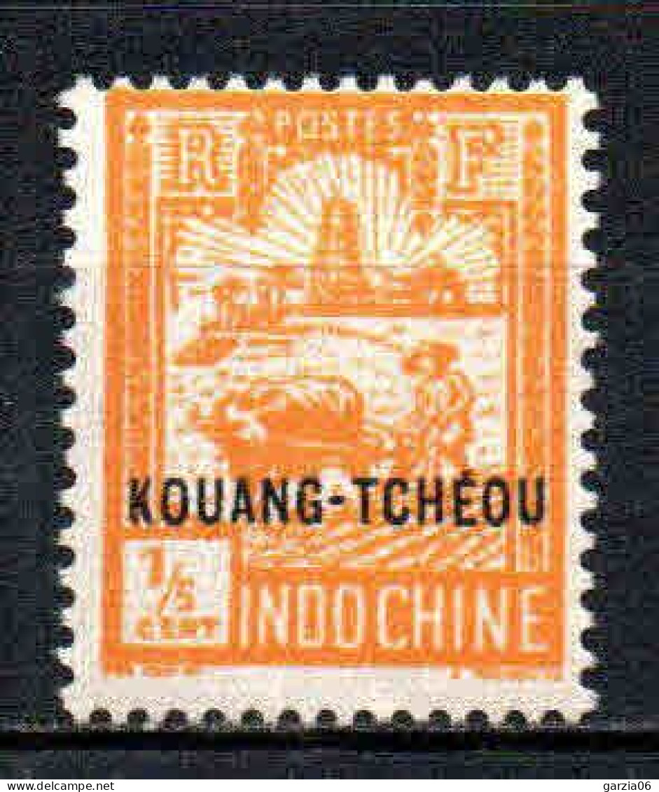 Kouang Tcheou  - 1927 - Tb Indochine Surch  -  N° 74  - Neufs ** - MNH - Nuovi