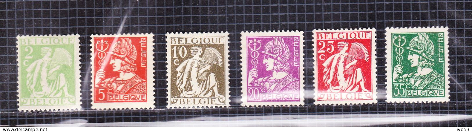 1932 Nr 335-40* Met Scharnier.Ceres.OBP 5,75 Euro - 1932 Ceres En Mercurius