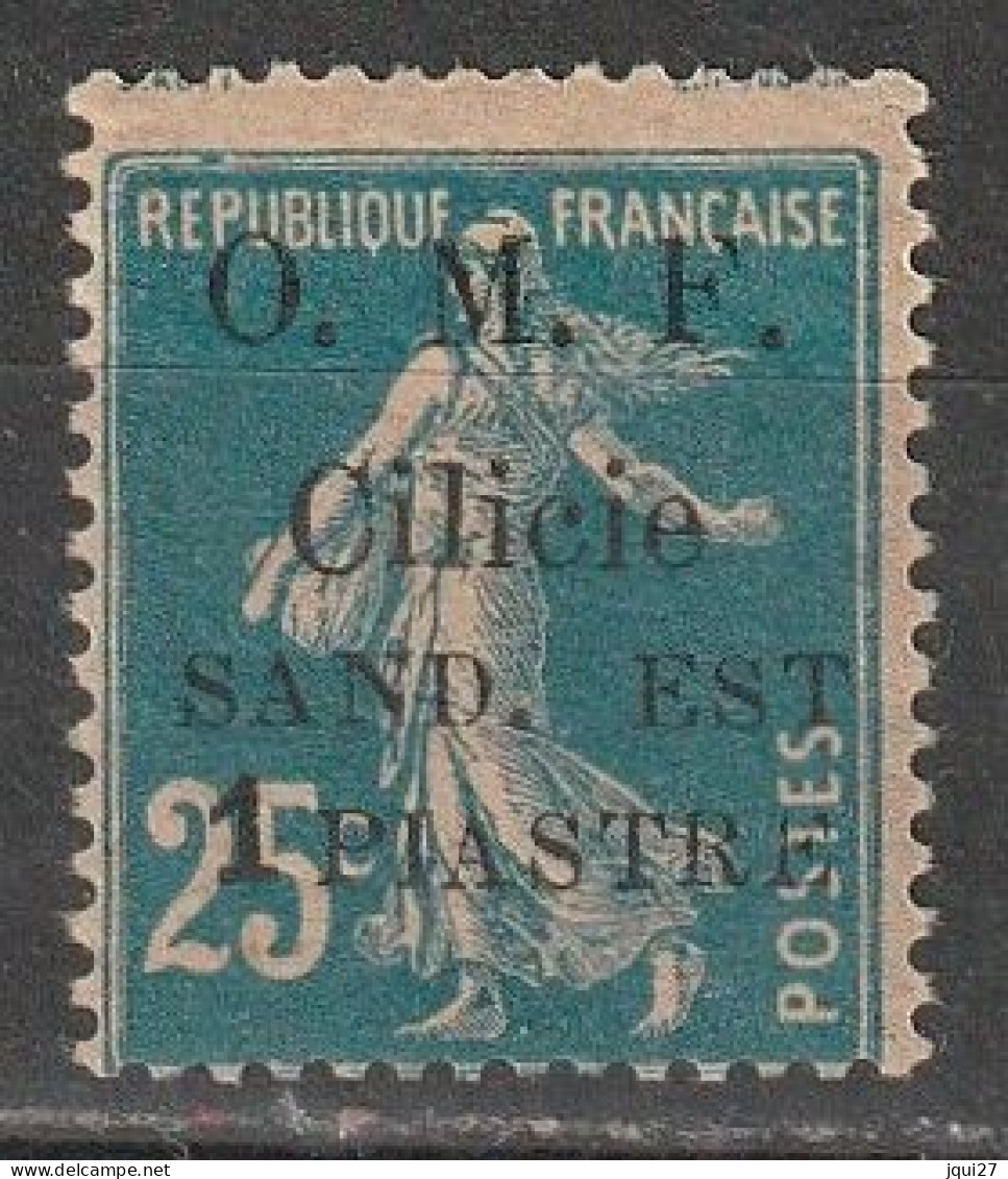 Cilicie N° 101 * - Unused Stamps