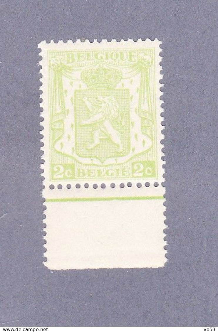 1935 Nr 418Aa** Zonder Scharnier,zegel Uit Reeks "Klein Staatswapen". - 1935-1949 Kleines Staatssiegel