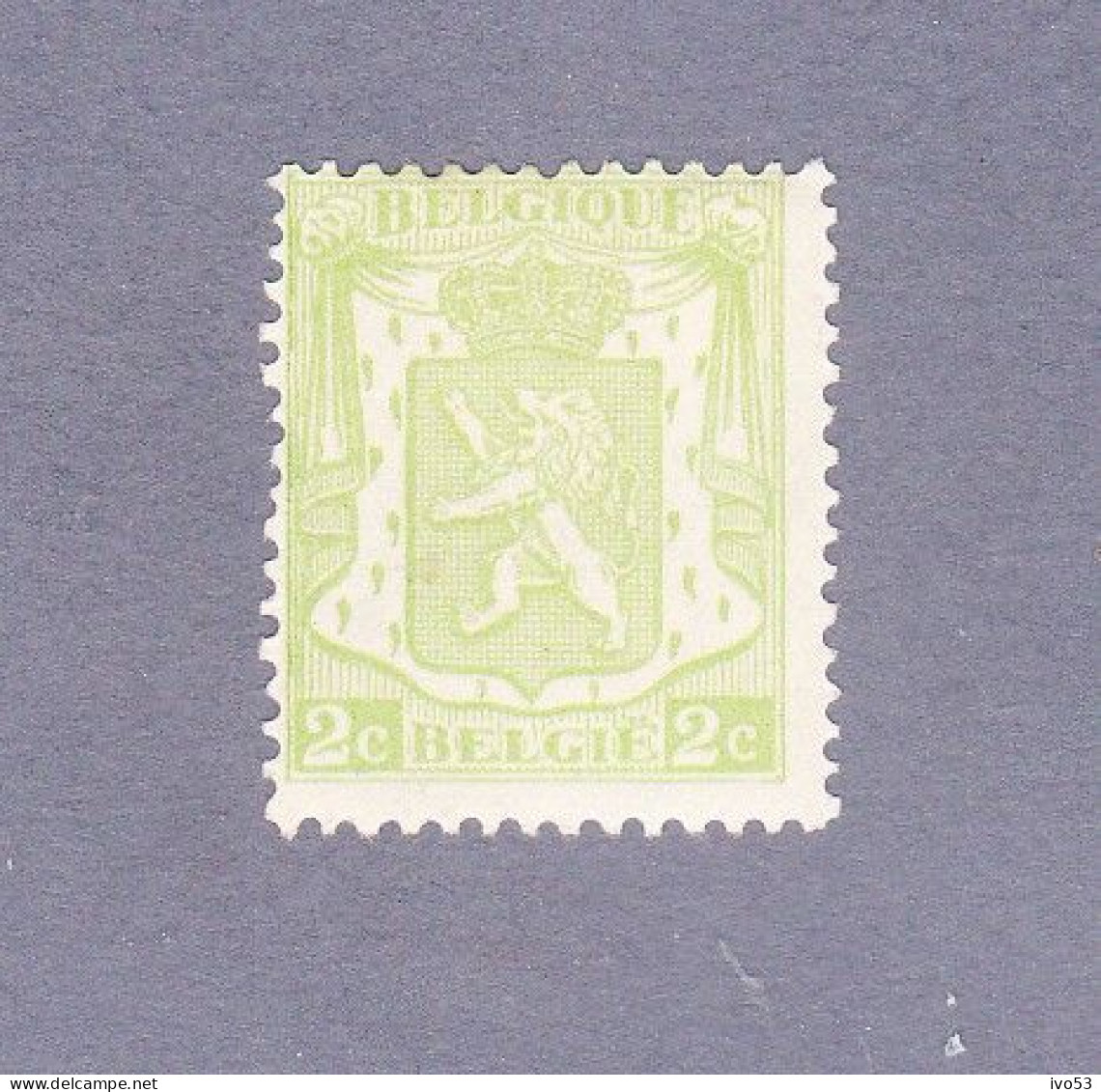 1935 Nr 418A* Met Scharnier,zegel Uit Reeks "Klein Staatswapen". - 1935-1949 Kleines Staatssiegel