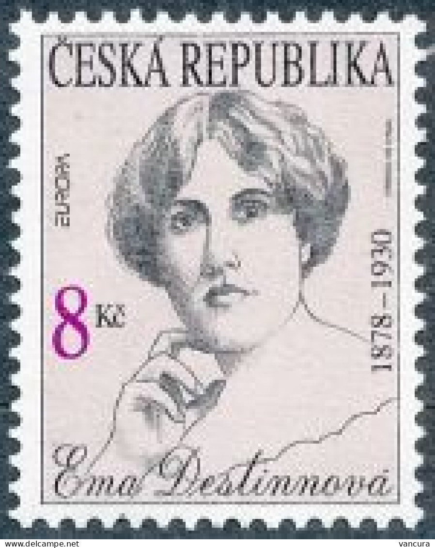 ** 114 Czech Republic EUROPA E. Destinnova 1996 - 1996