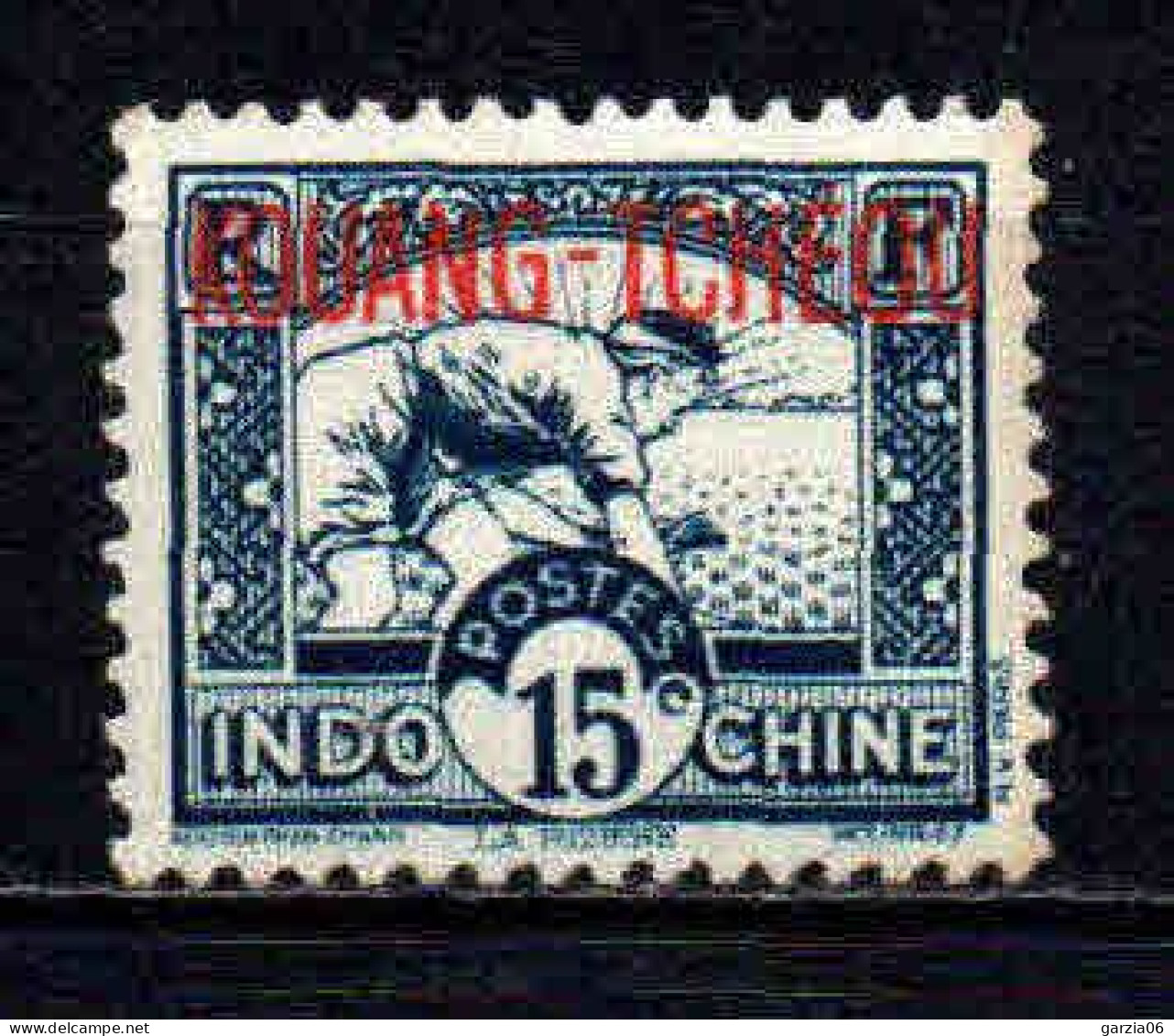 Kouang Tcheou  - 1937 - Tb Indochine Surch  -  N° 109  - Neufs ** - MNH - Nuovi