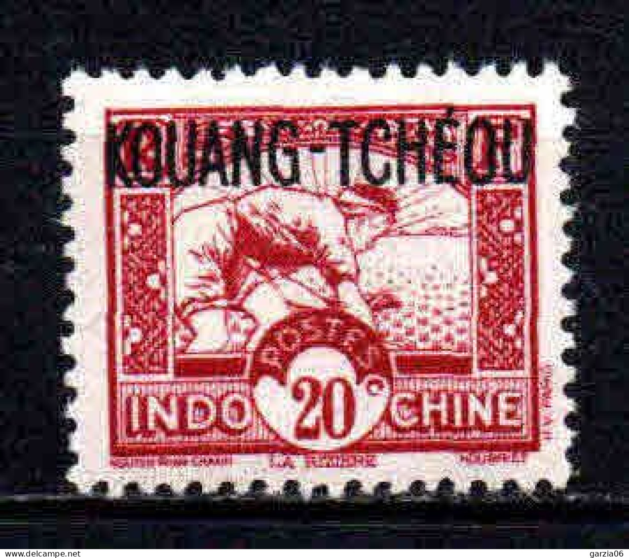 Kouang Tcheou  - 1937 - Tb Indochine Surch  -  N° 110  - Neufs ** - MNH - Ungebraucht