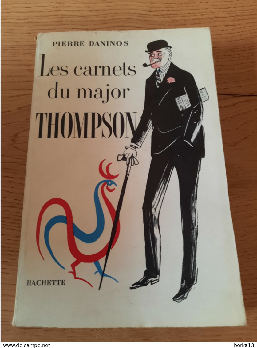 Les Carnets Du Major Thompson DANINOS 1954 - Action