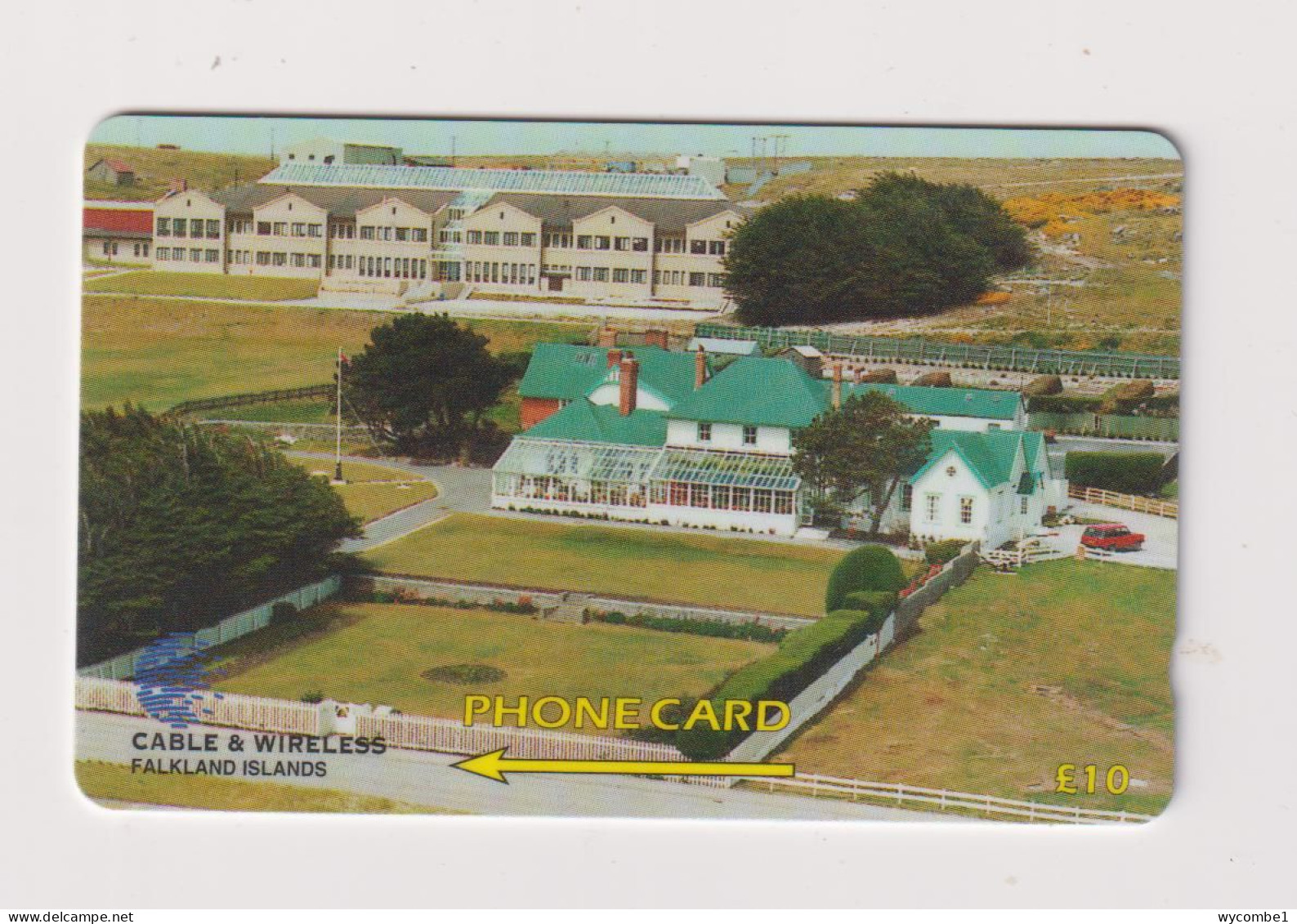 FALKLAND ISLANDS - Community School Magnetic GPT Phonecard - Falkland Islands