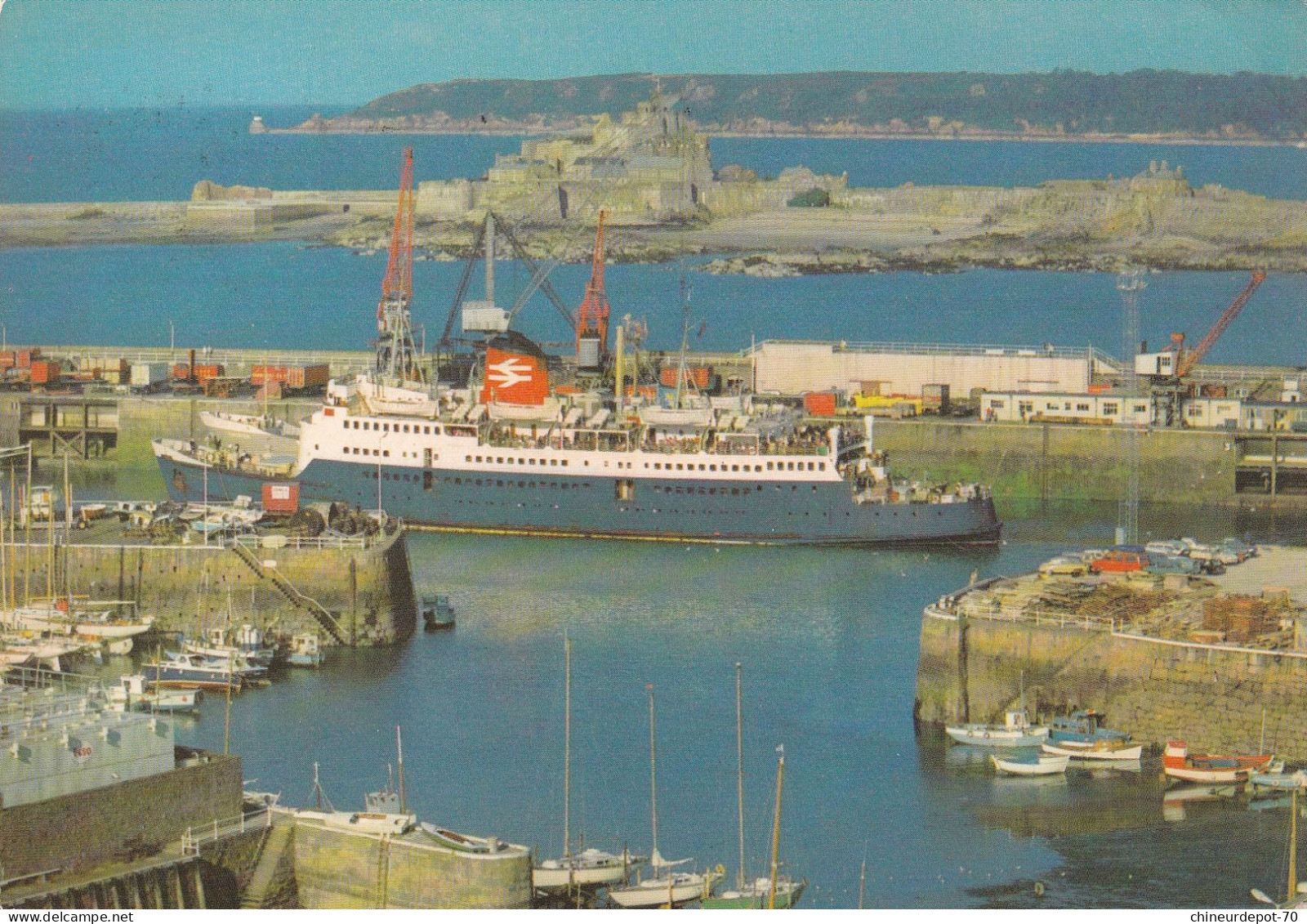 Port De St Helier, Jersey - Schlepper