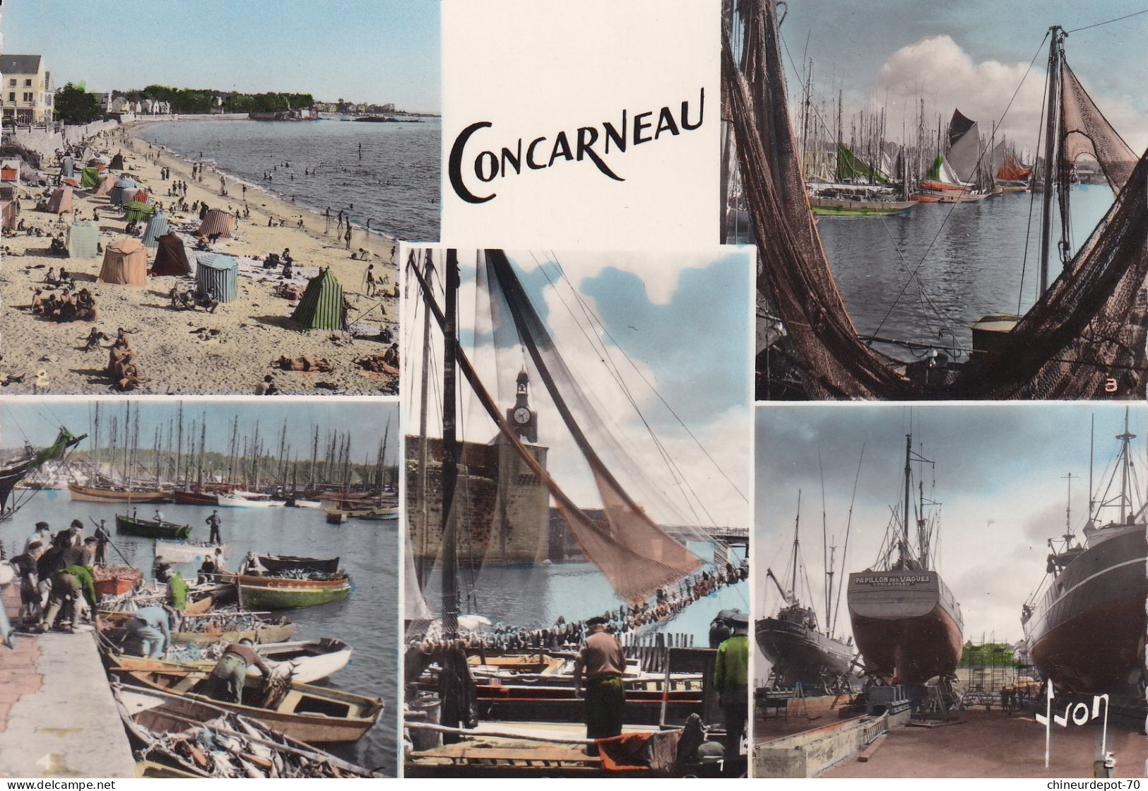 Concarneau - Collections & Lots