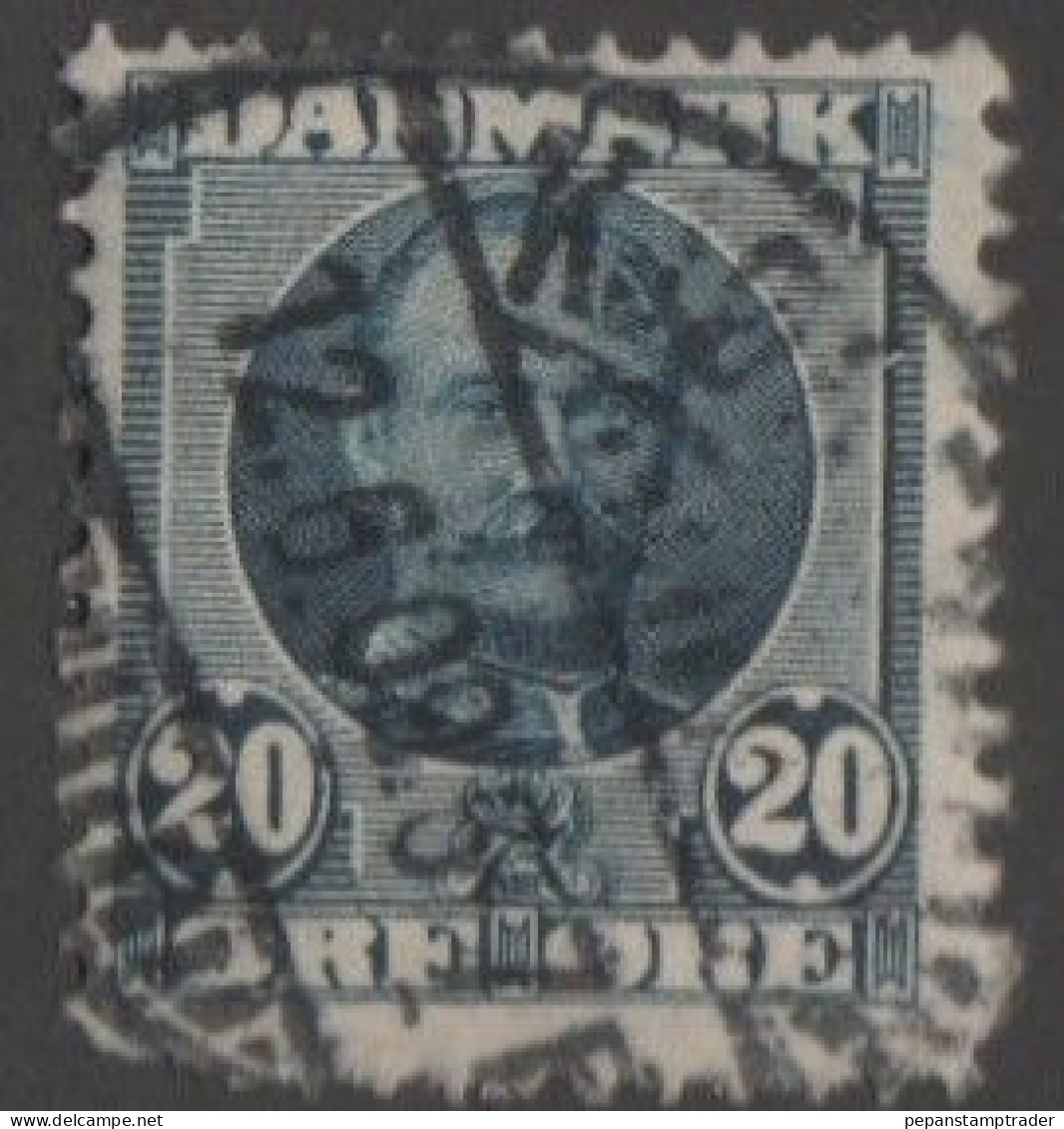 Denmark - #74 - Used - Used Stamps